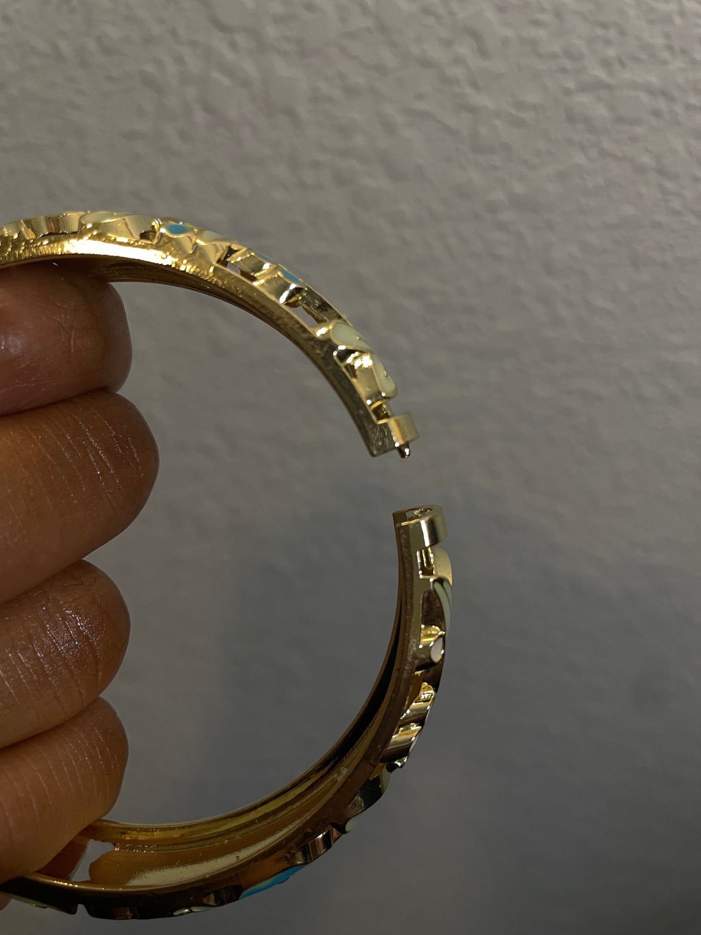 Mixed Floral Bangles