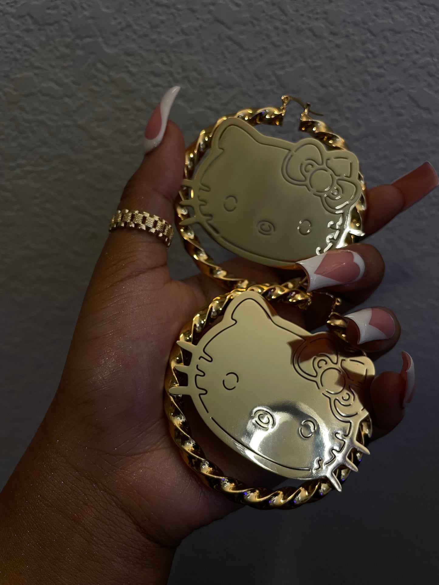 Custom HK Earrings