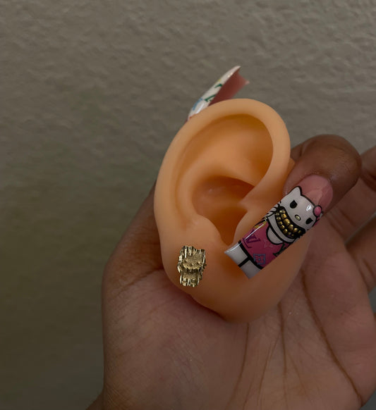 HK Body Earrings