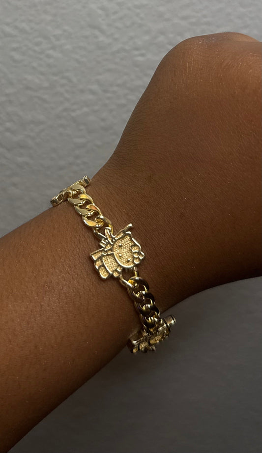 Gangsta HK Chain Bracelet
