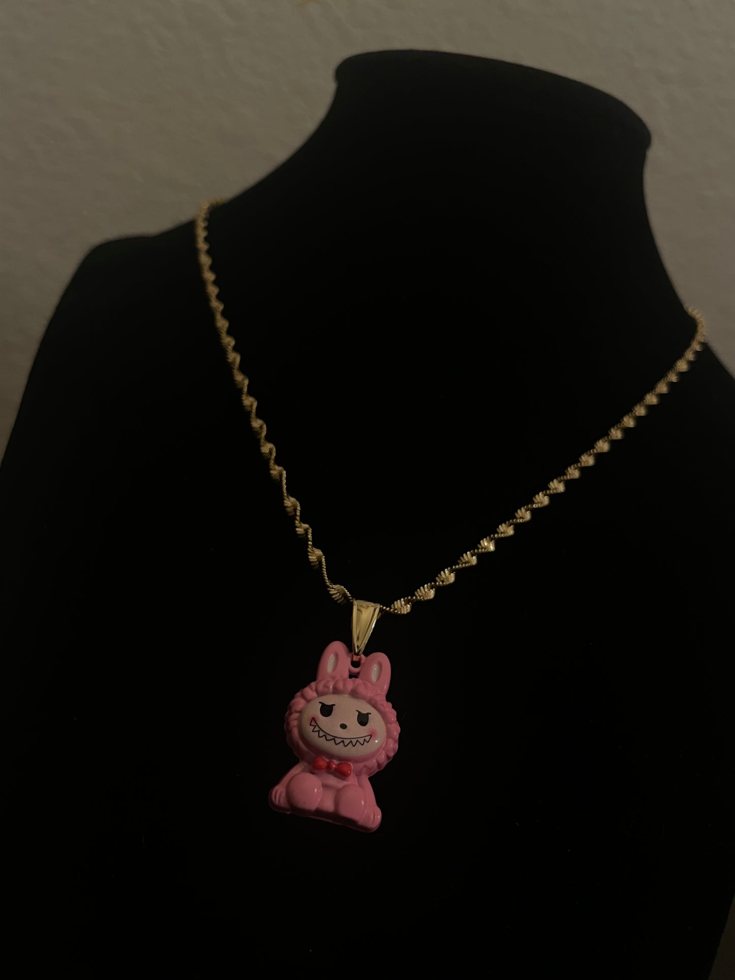 Cartoon Character Necklace