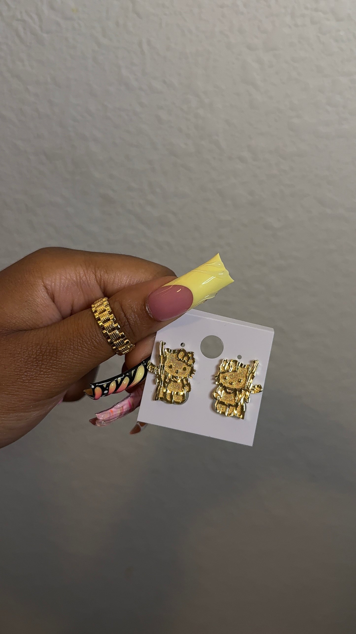 Gangsta HK Earrings