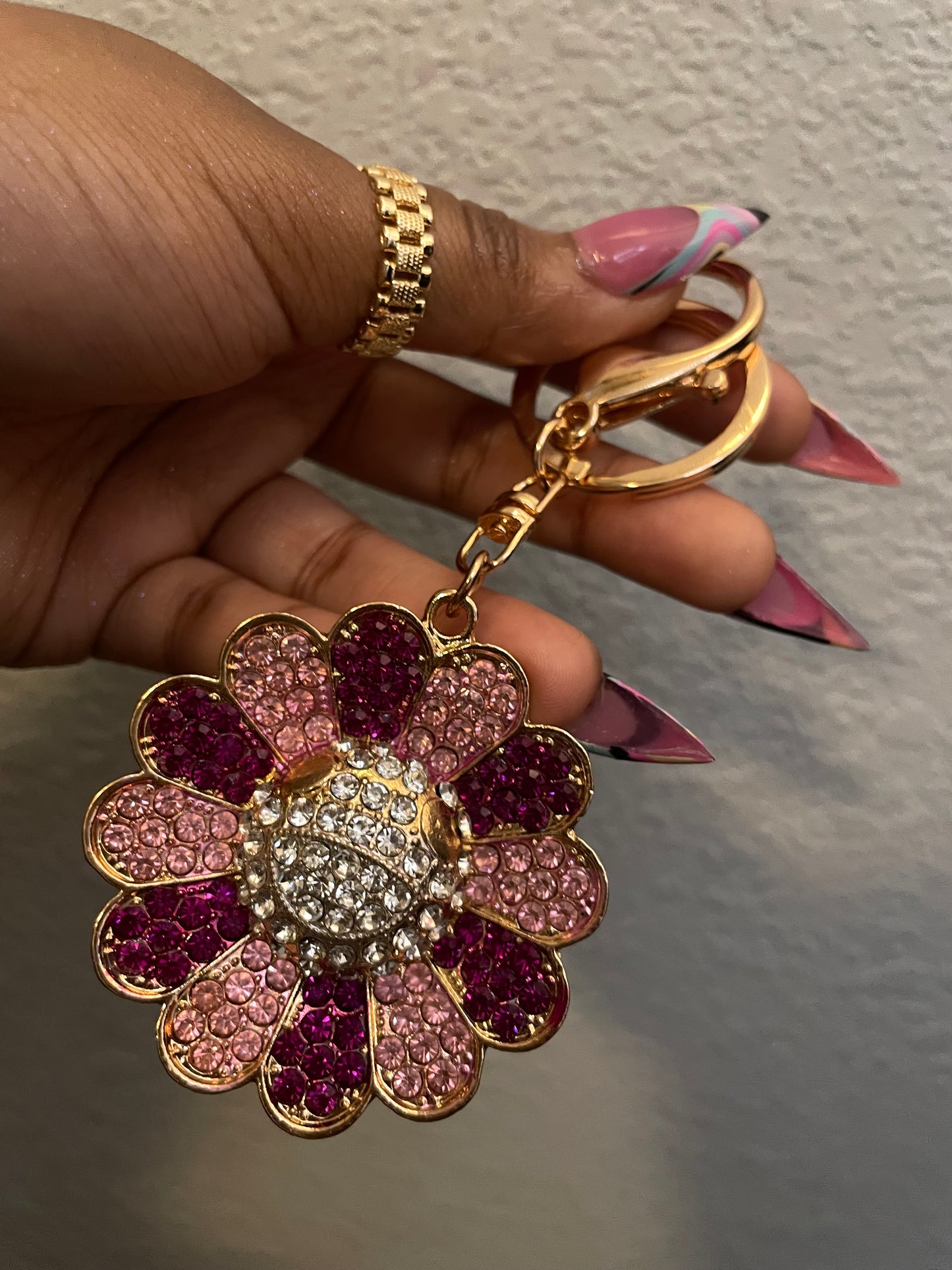 Smiley Flower Purse Accessory