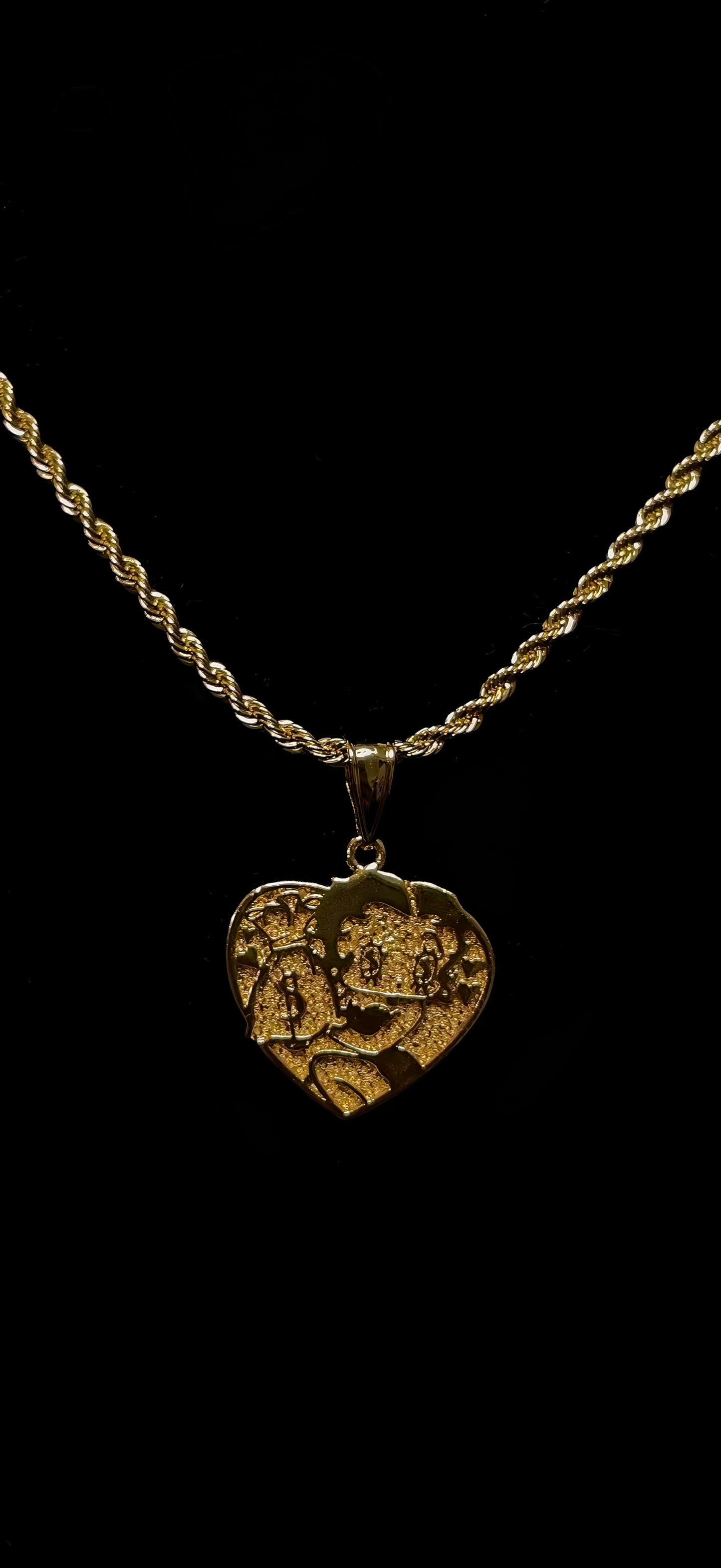 Money Bag BB Necklace