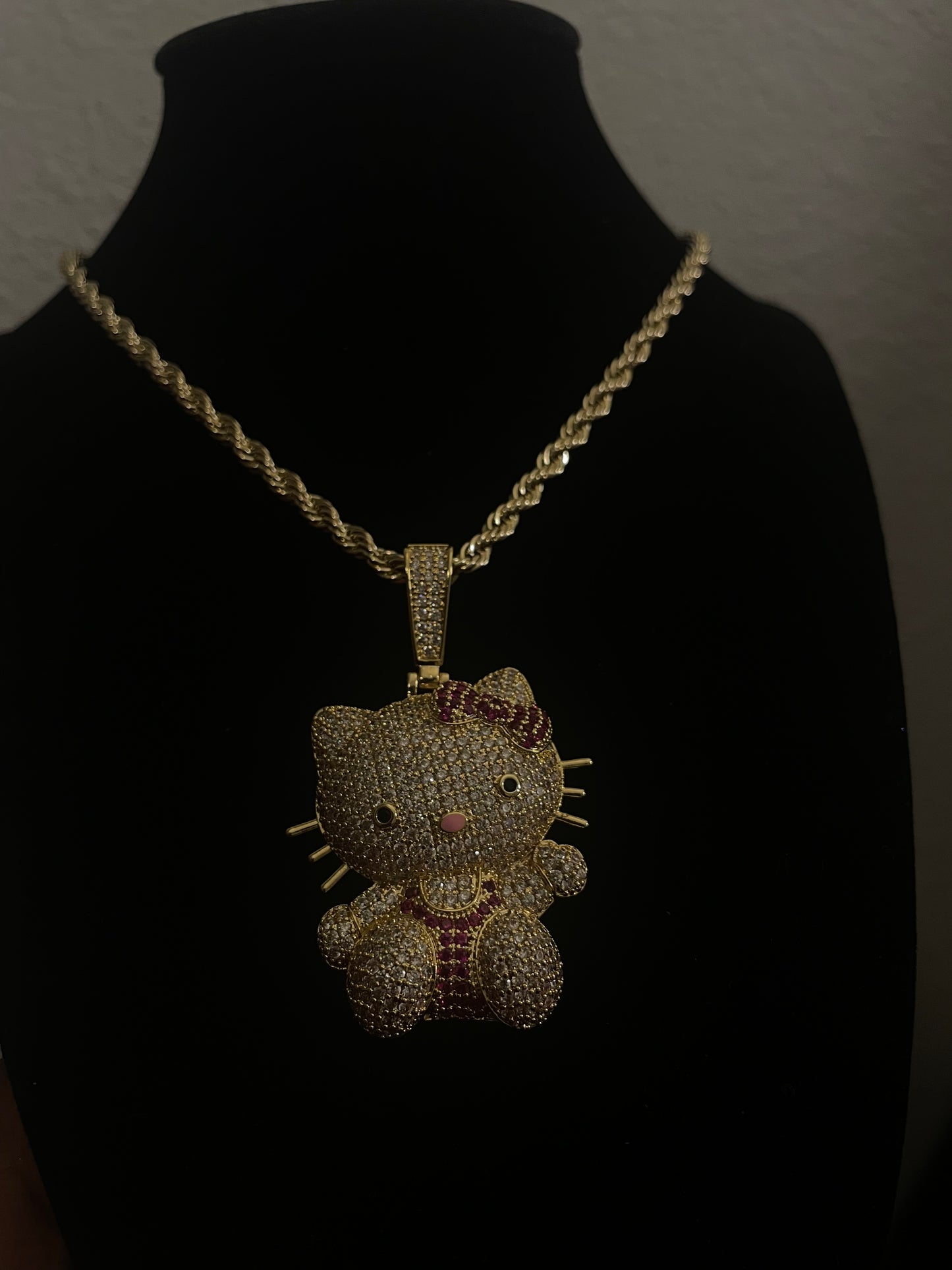 Bling HK Necklace
