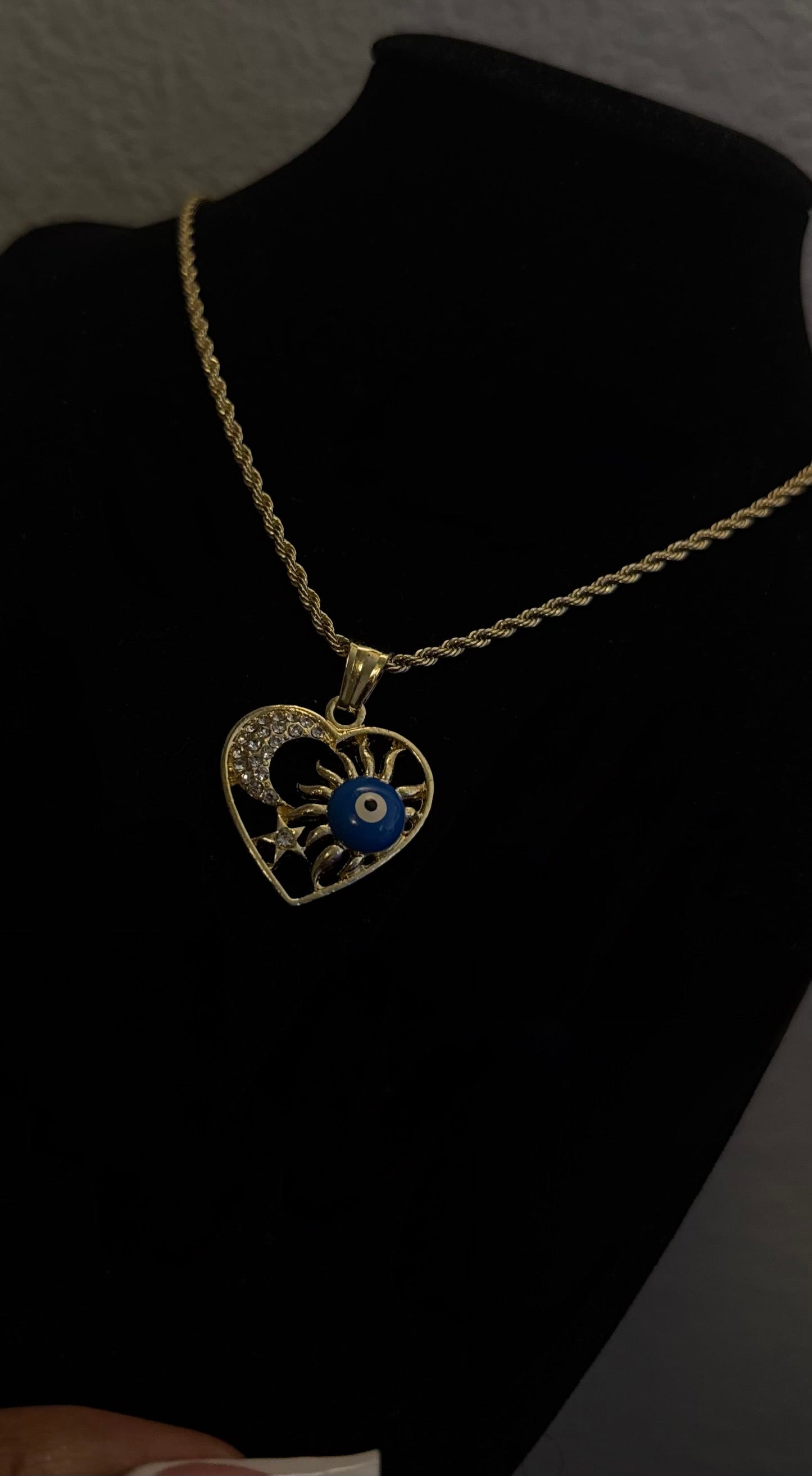 Celestial Eye Necklace