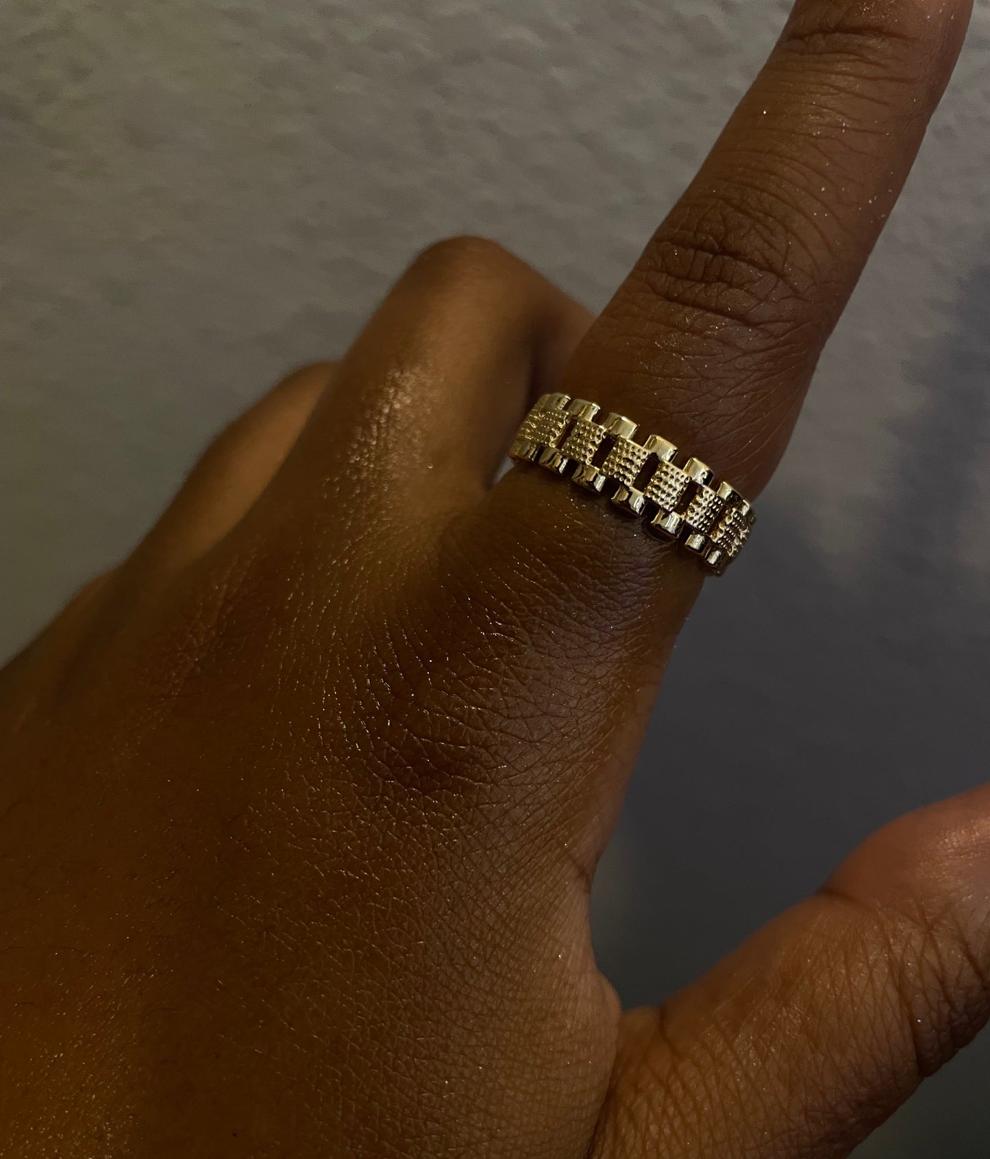 Rollie Band Ring