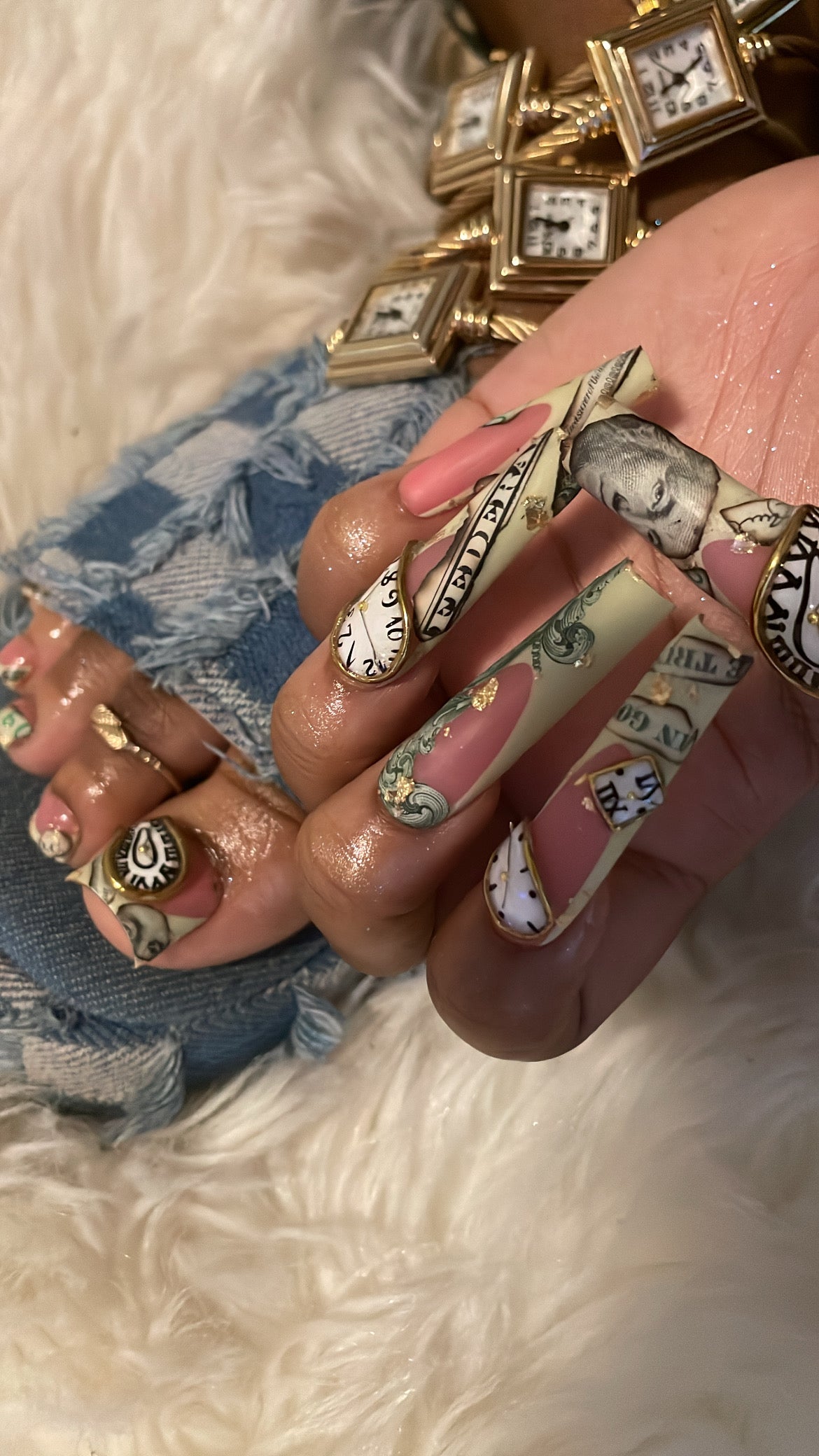 Payday (toenail set)