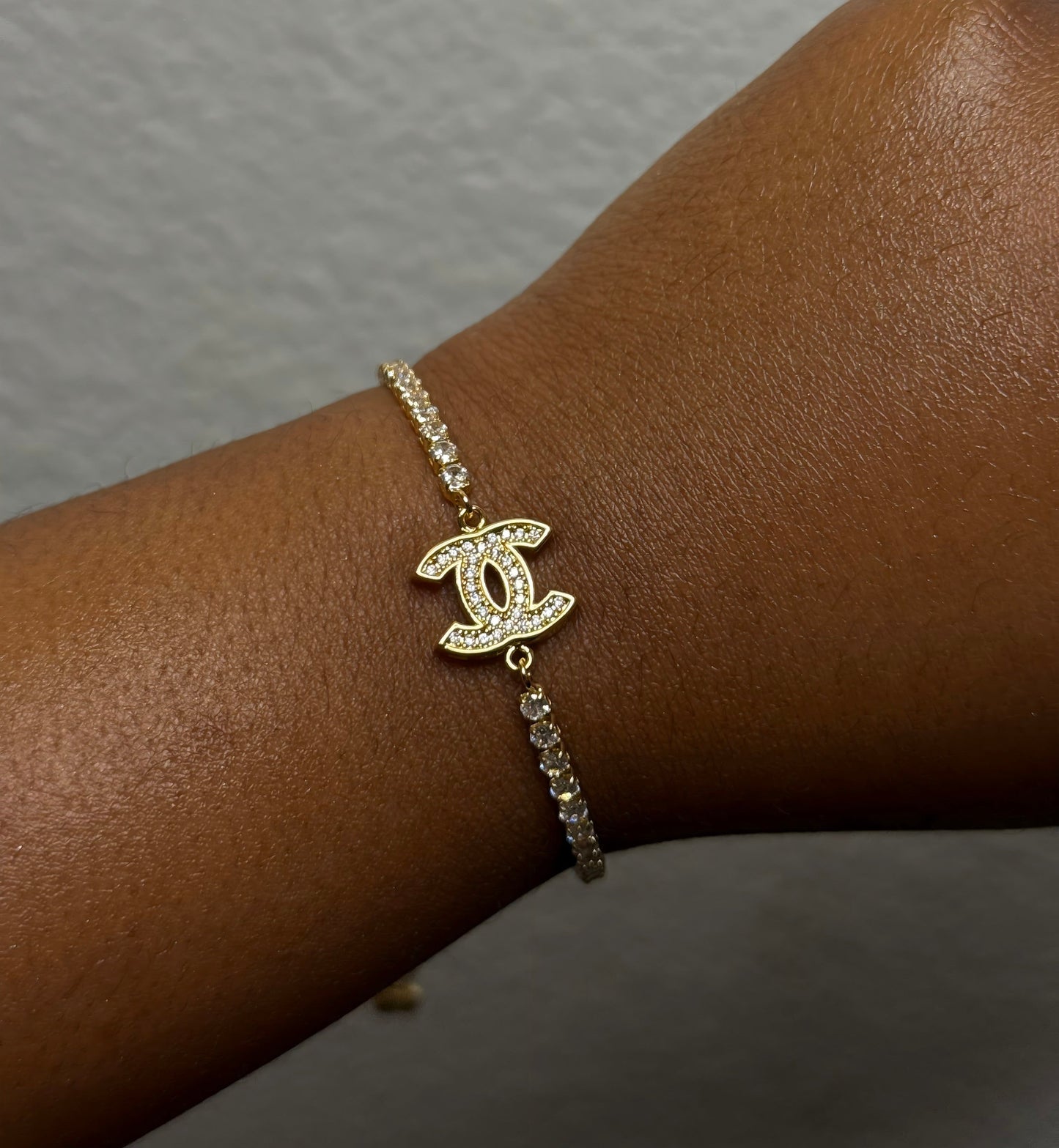 CC Drawstring Bracelet