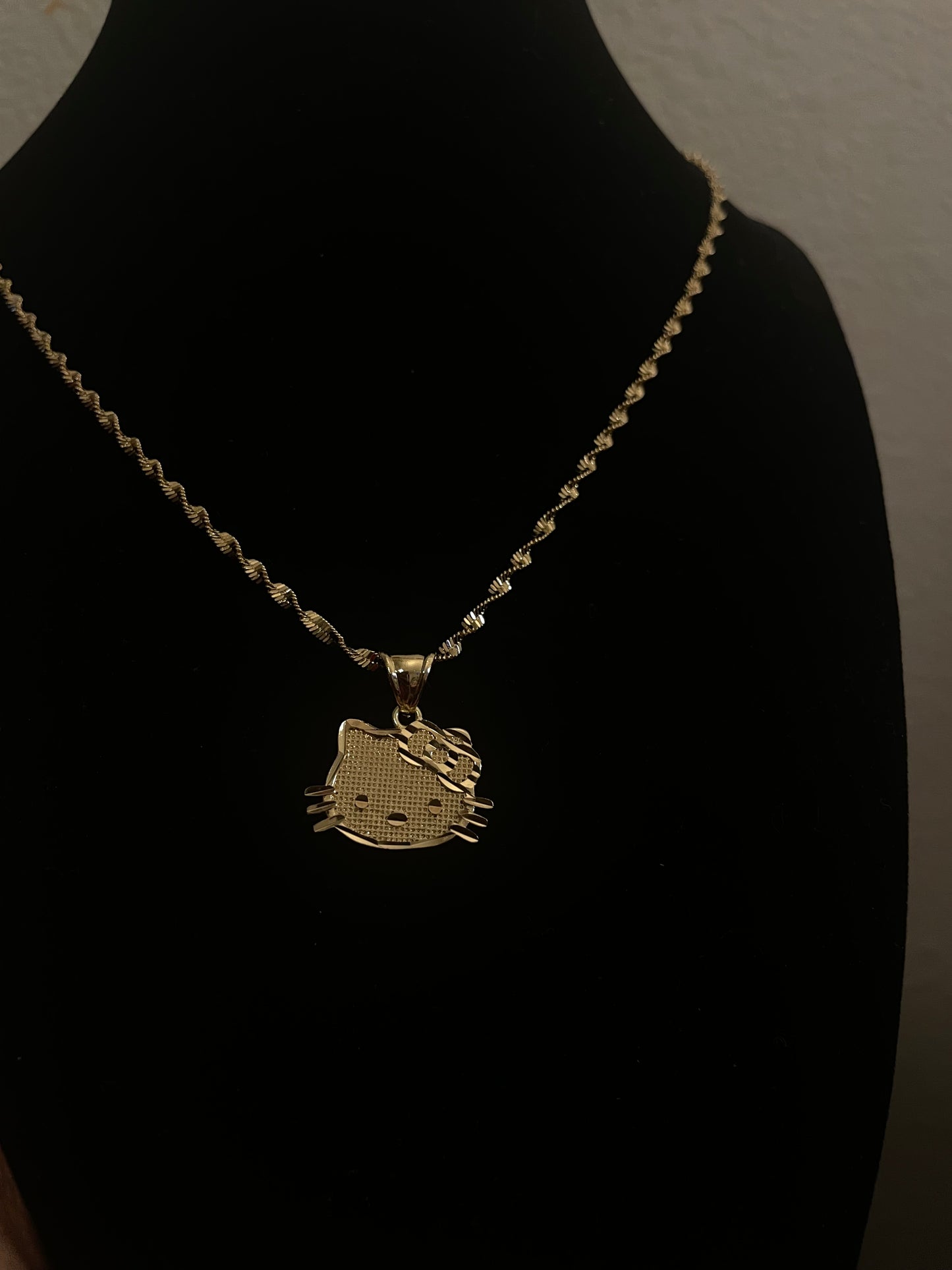 HK Face Necklace ￼