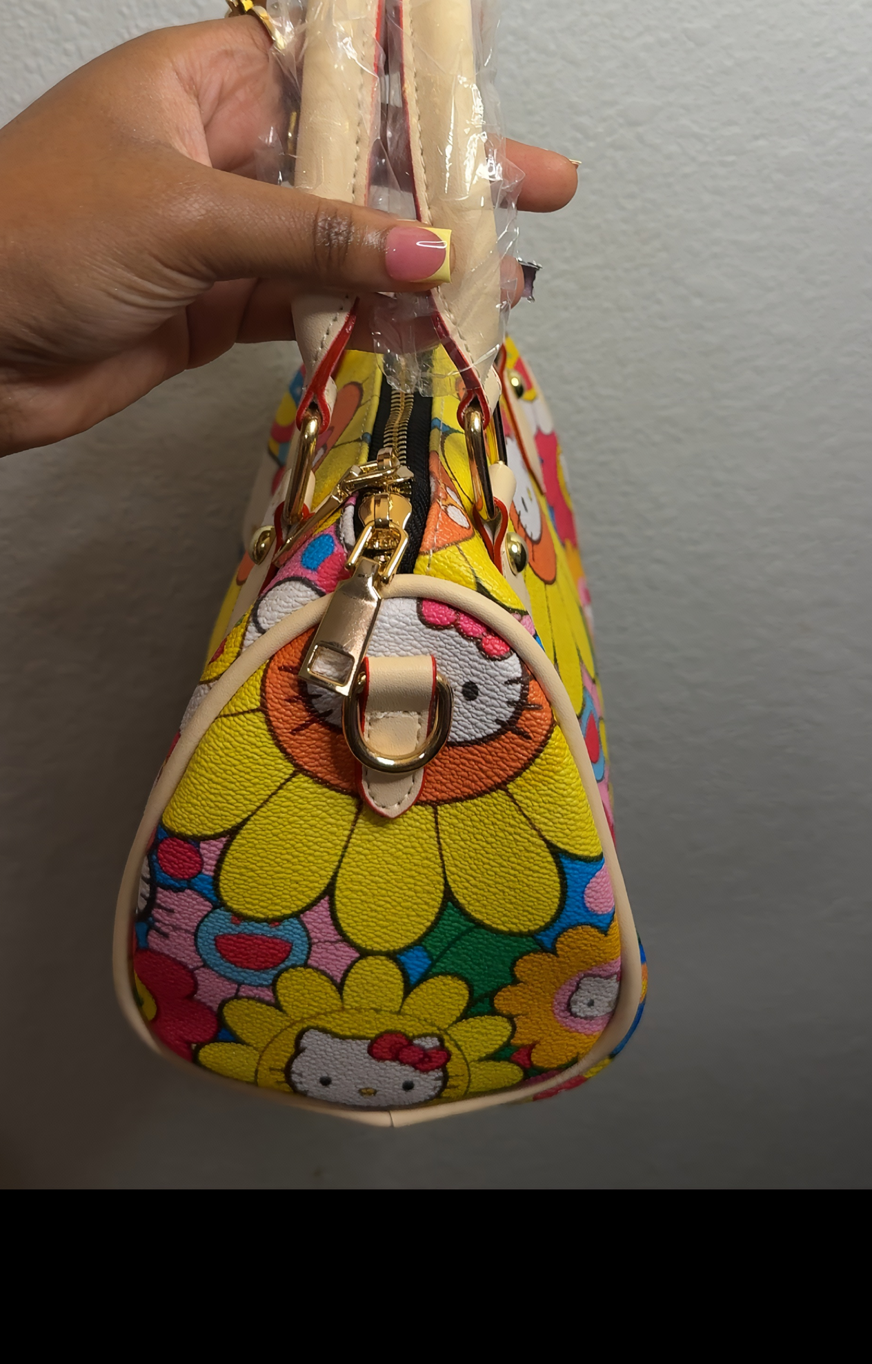 HK Colorful Custom Purse (READY TO SHIP)