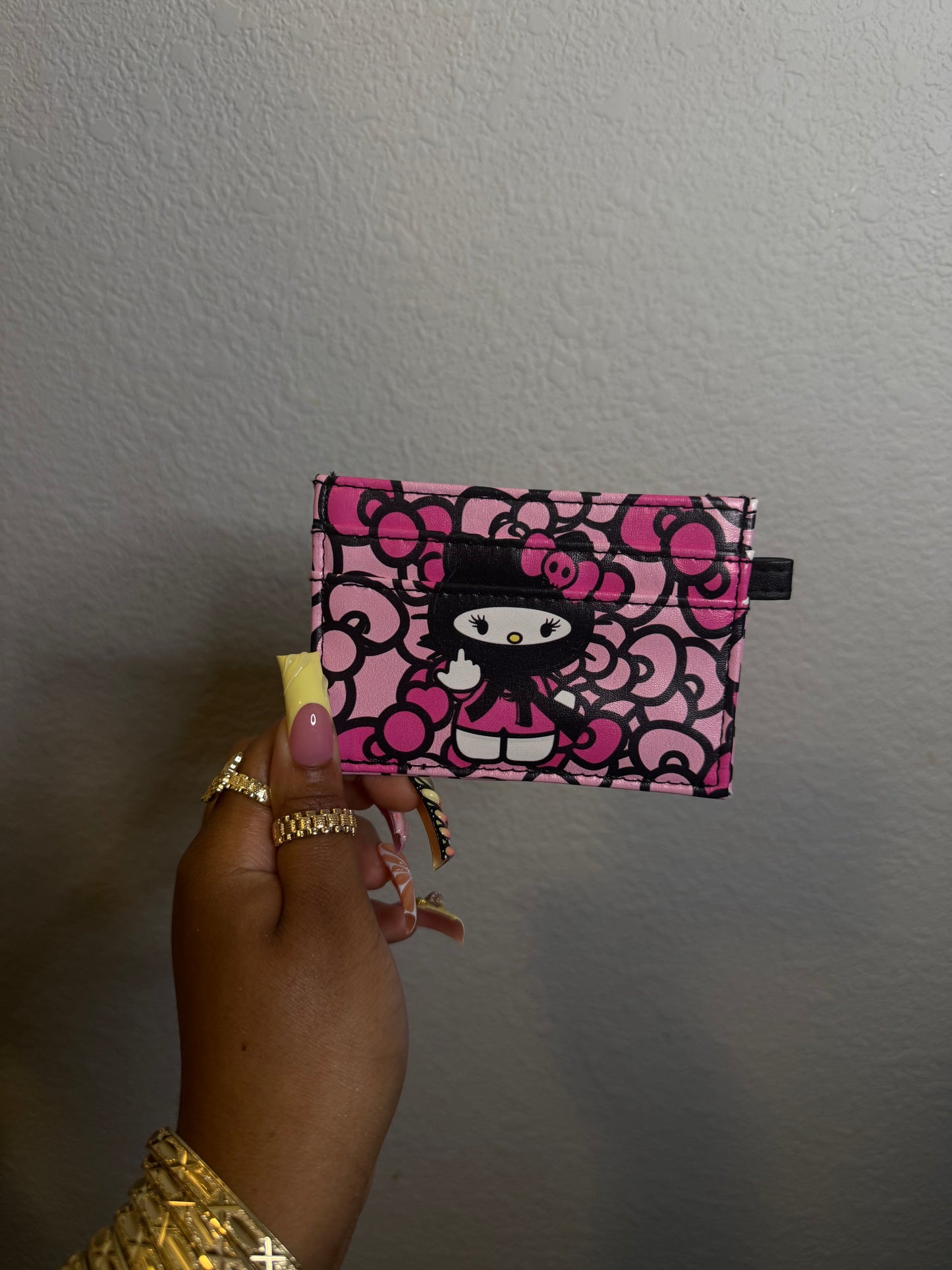 Gangsta HK Customs Card Holder (READY TO SHIP)
