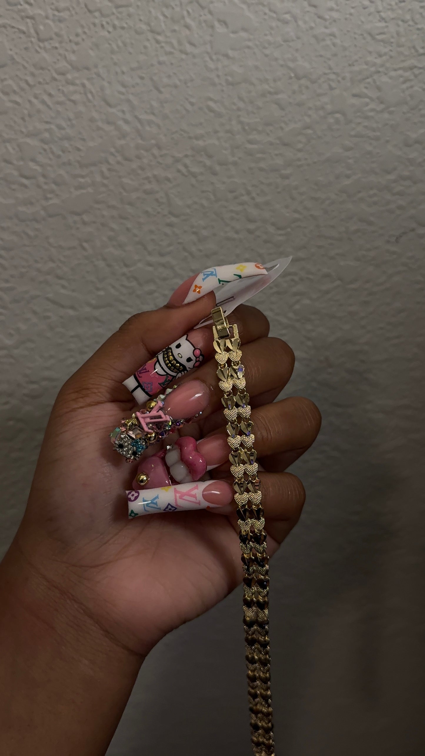Double Heart Bracelet