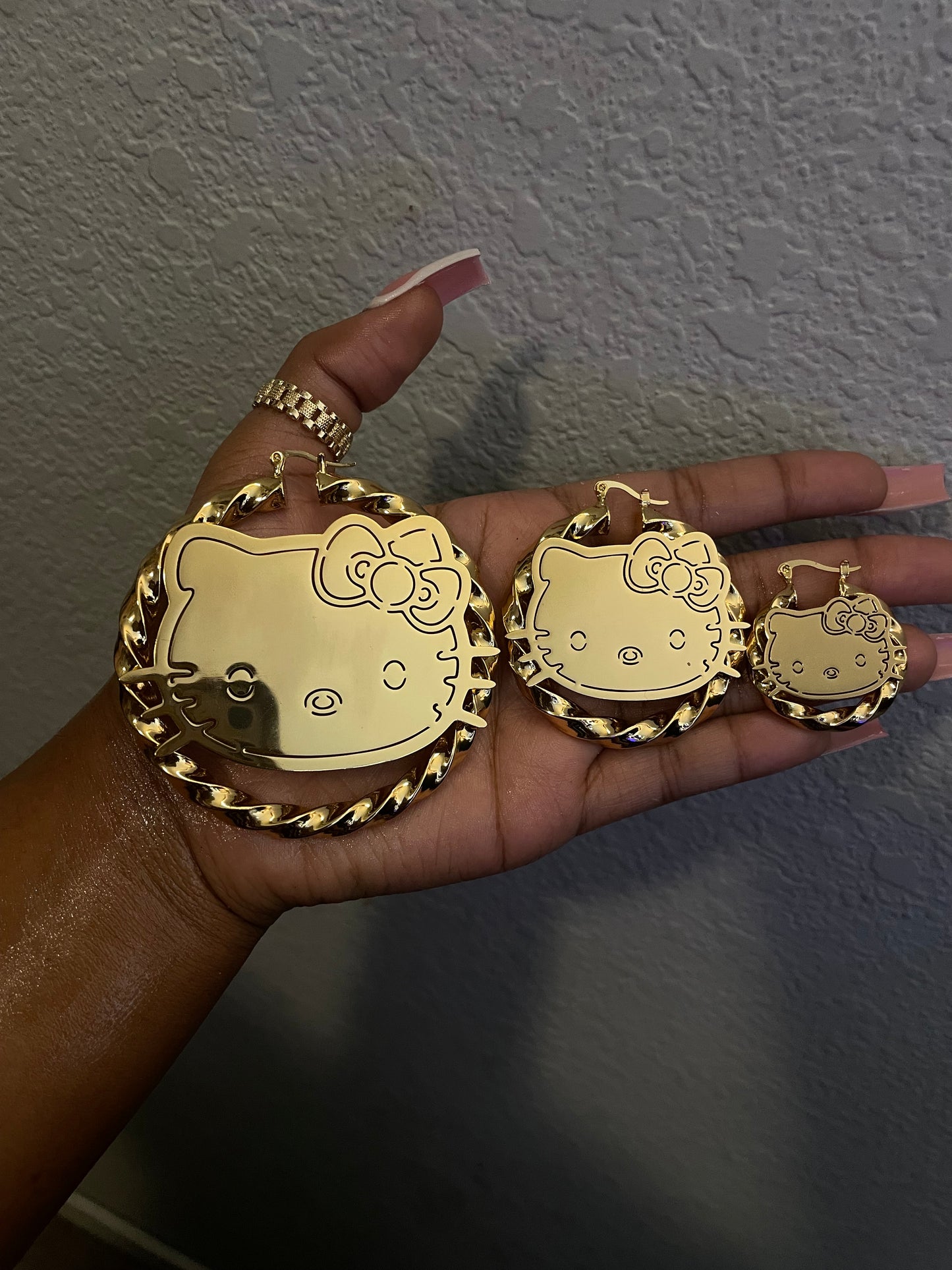 Custom HK Earrings