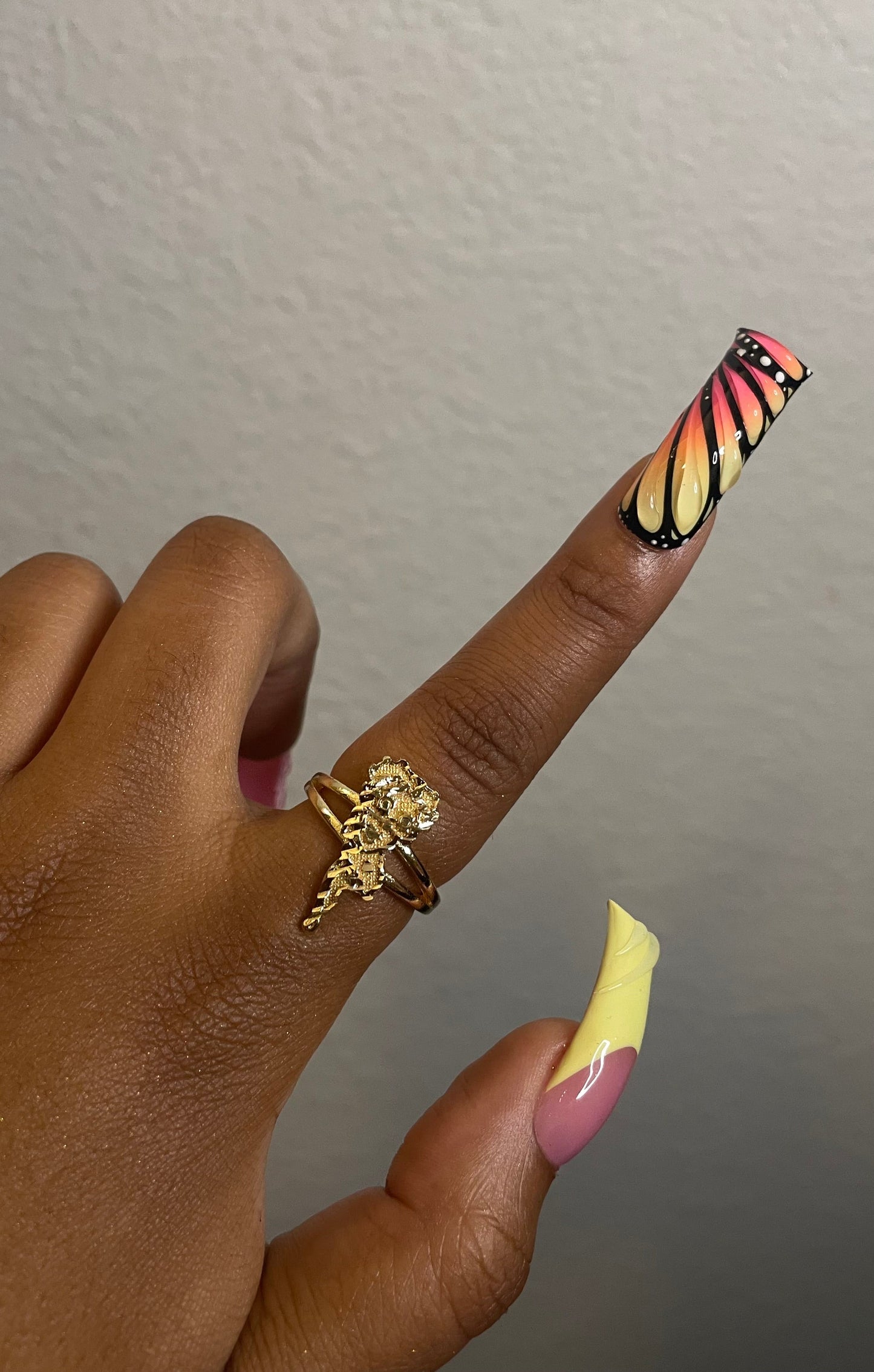 Dainty BB Ring