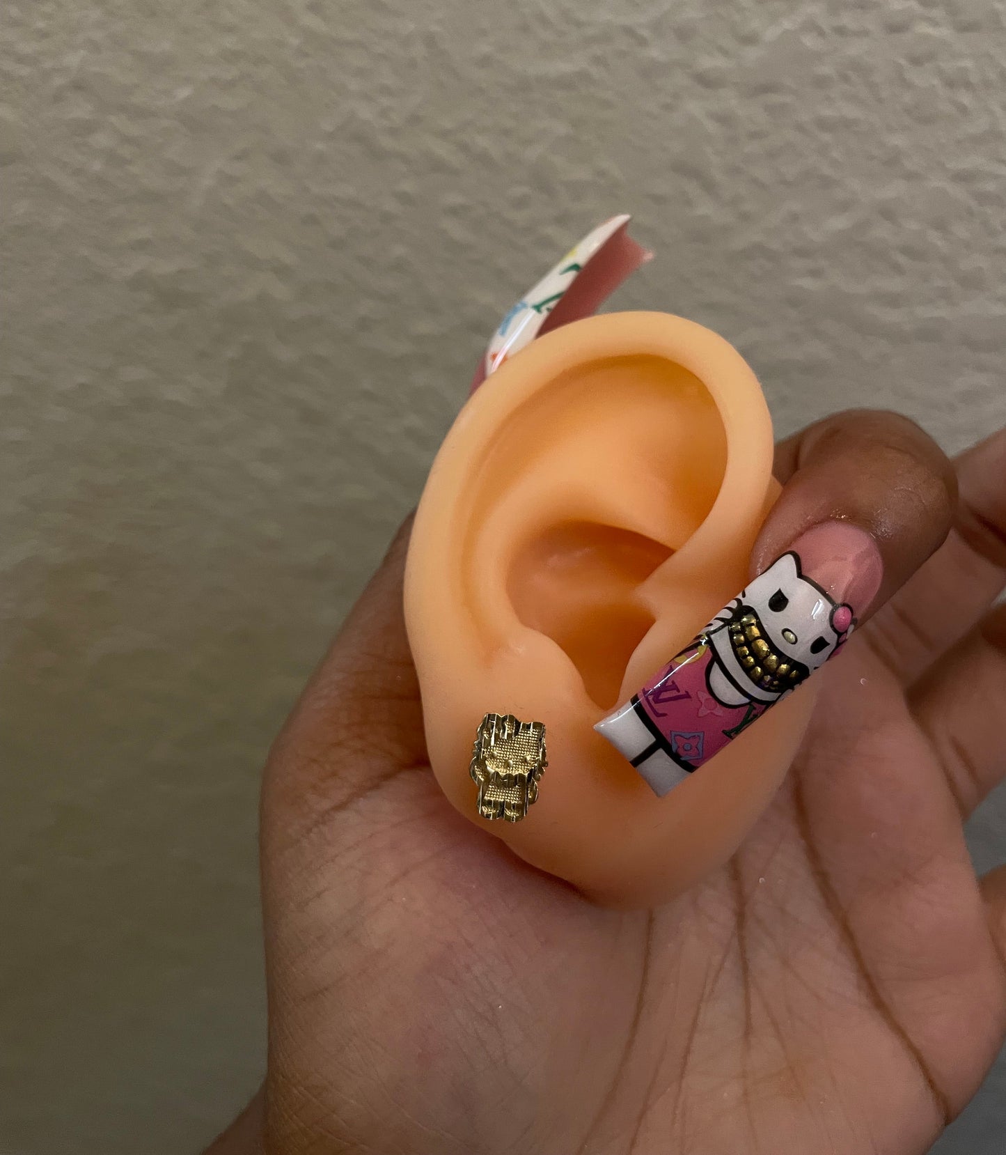 HK Body Earrings