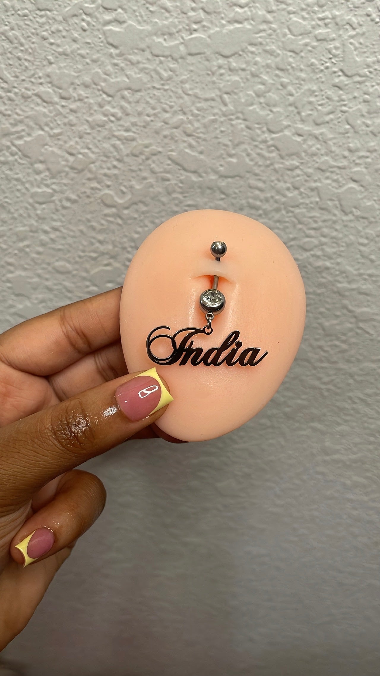 Custom Name Belly Ring (PRE ORDER)