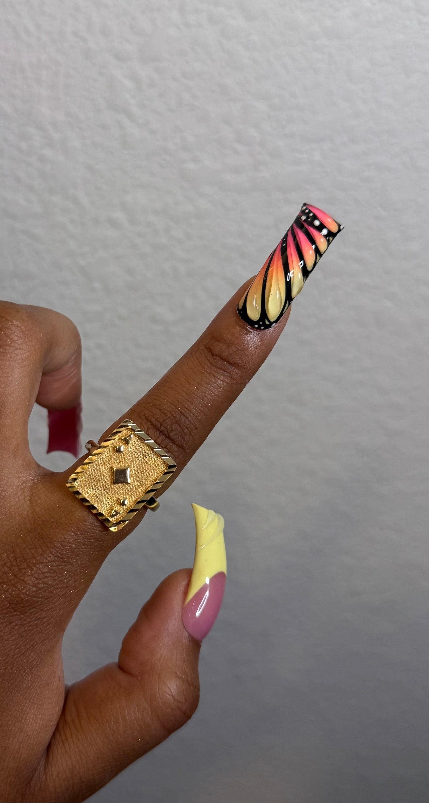 Ace Card Ring