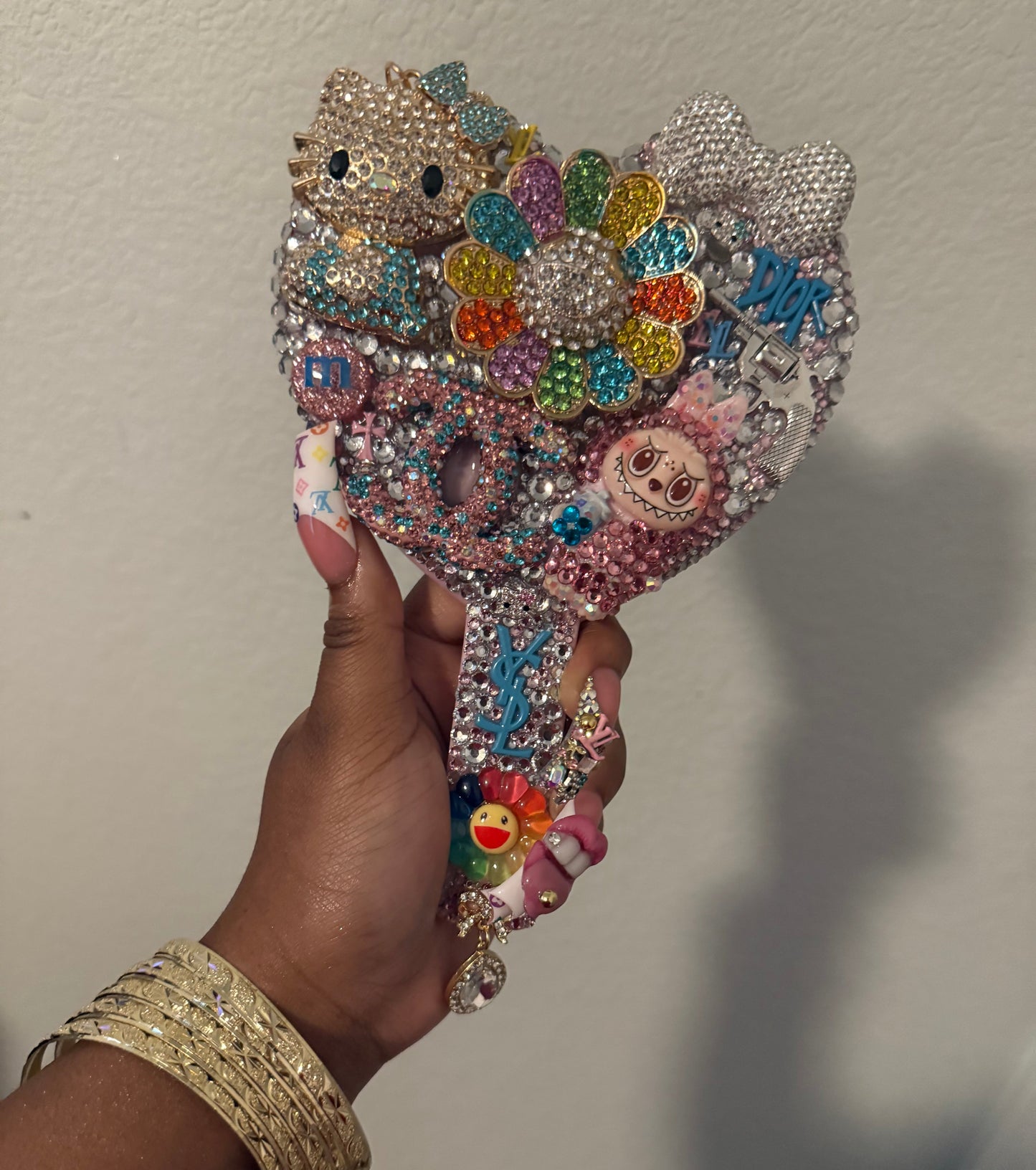 Rainbow Luxury Junk Mirror