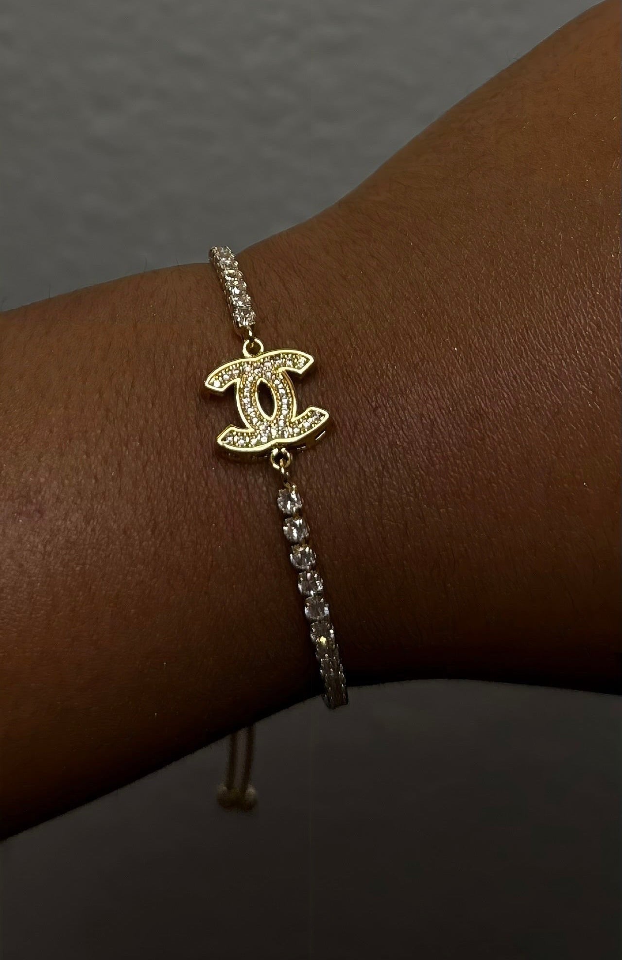 CC Drawstring Bracelet