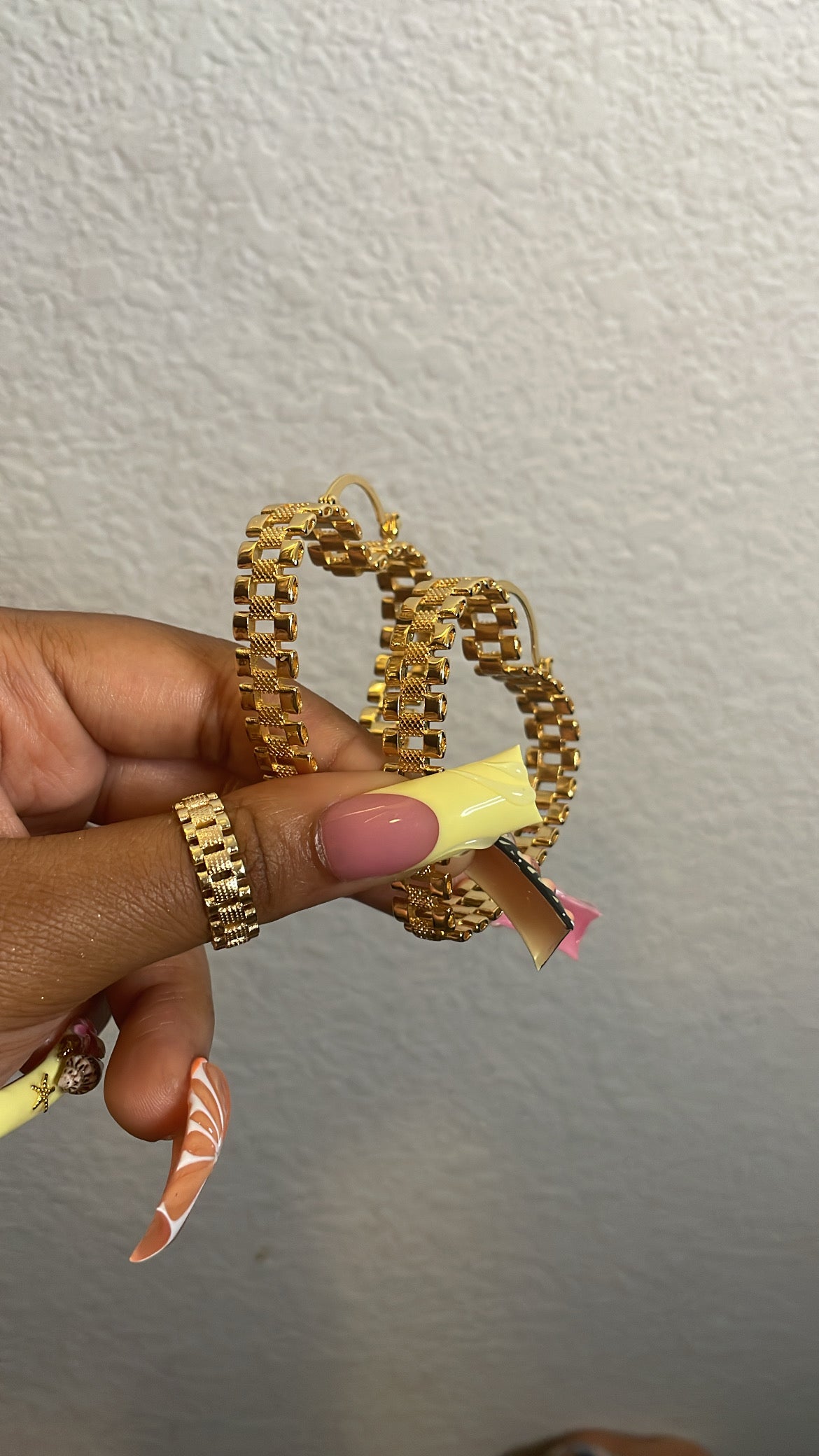 Rollie Heart Earrings