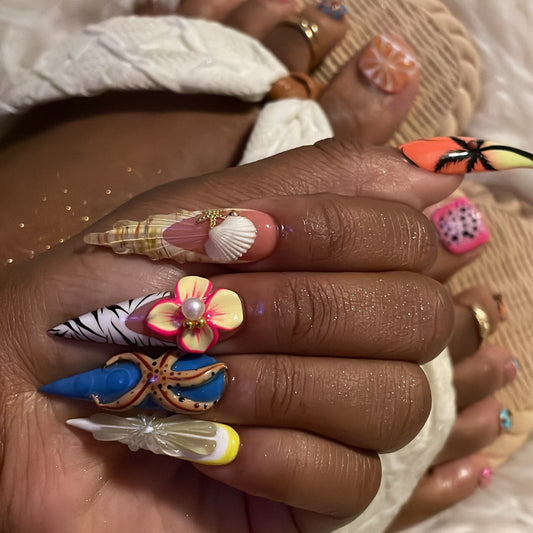 Vacation Vibes (toes not included)
