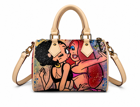 BB & JR Art Duo Custom Purse (PRE ORDER)