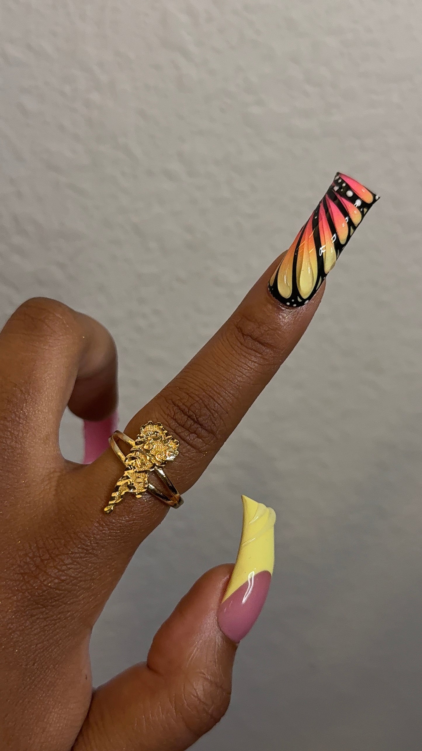 Dainty BB Ring