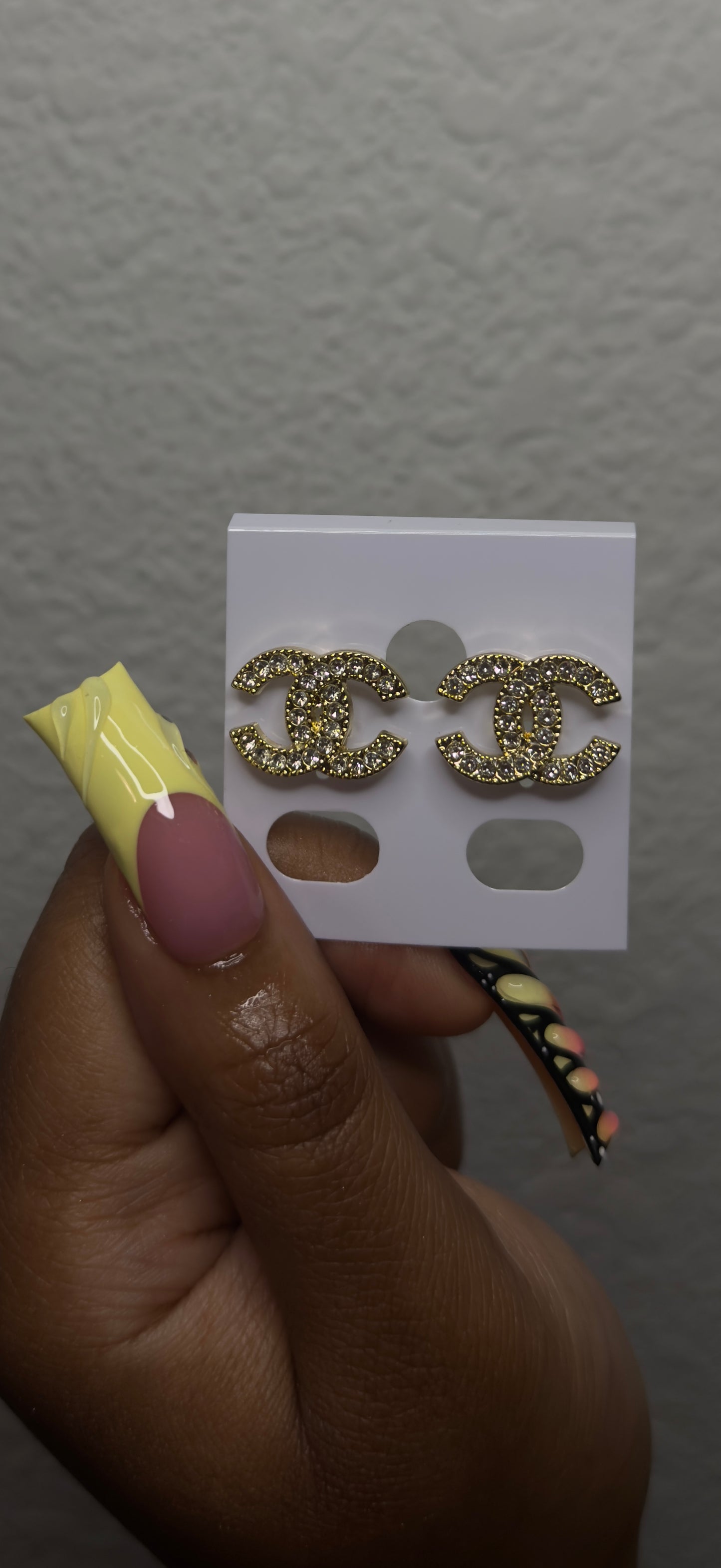 Classic CC Earrings