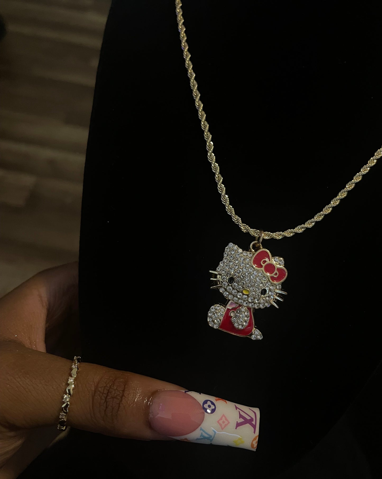 Kitty Necklace