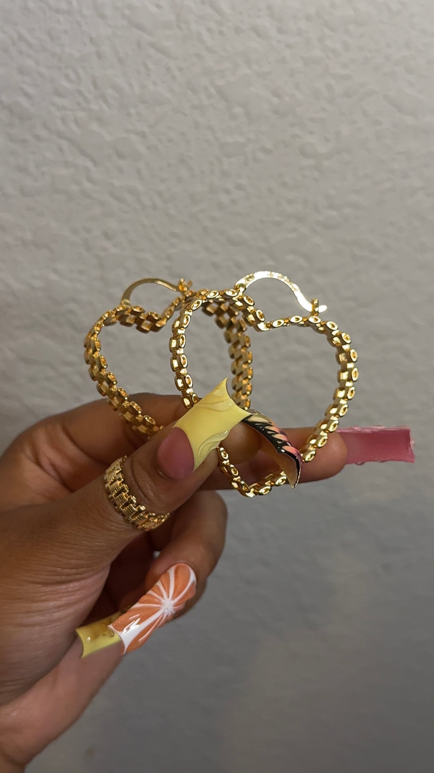 Rollie Heart Earrings
