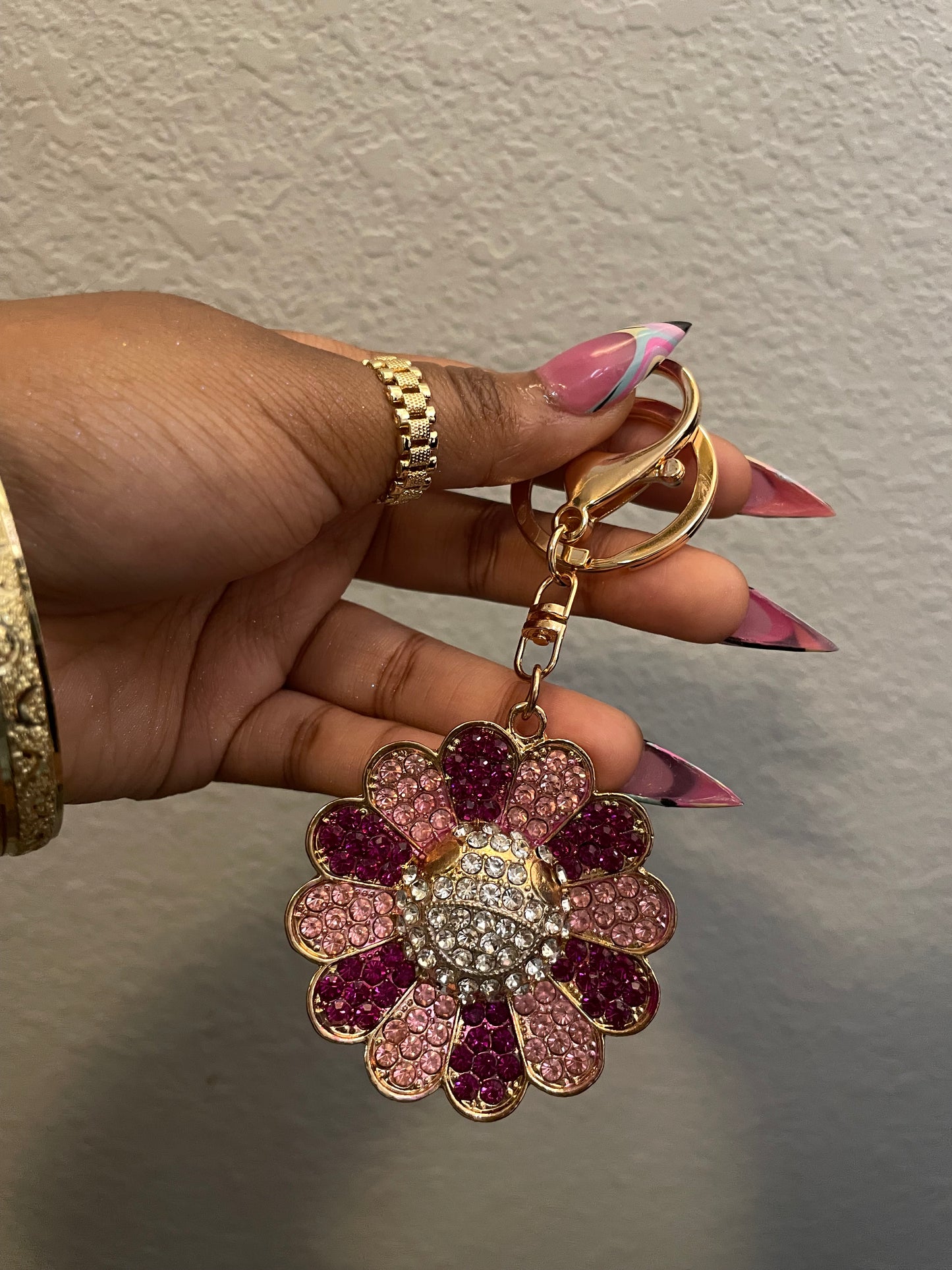 Smiley Flower Purse Accessory