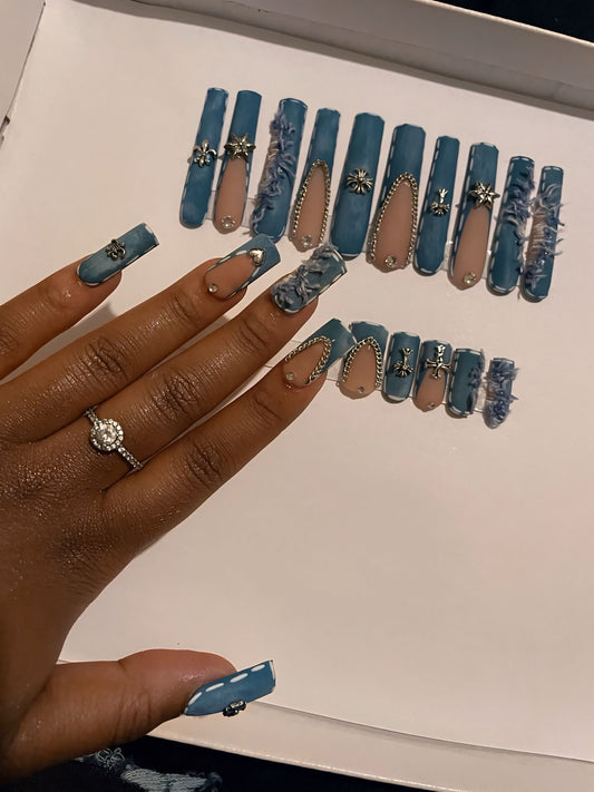 Denim (1 set)