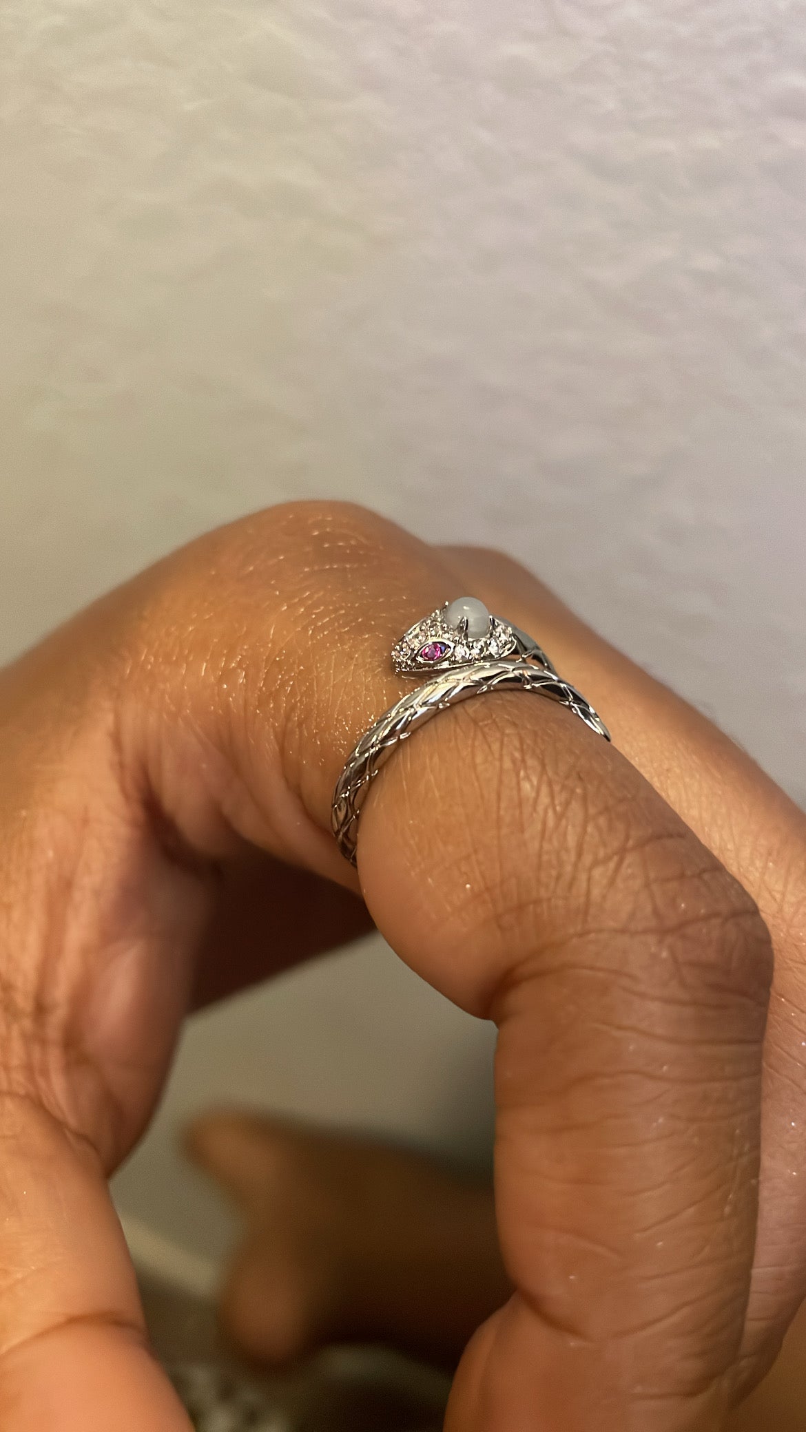 Snake Ring (Adjustable)