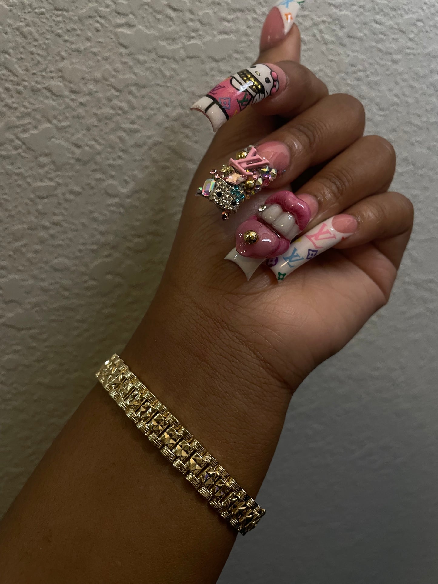 Golden Rollie Bracelet