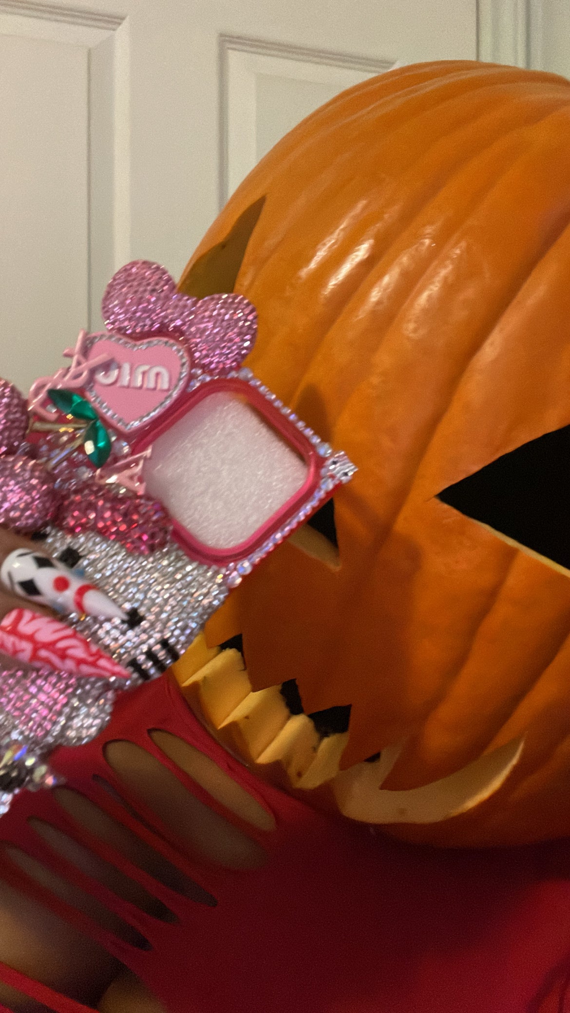 kitty junk case (ready to ship)