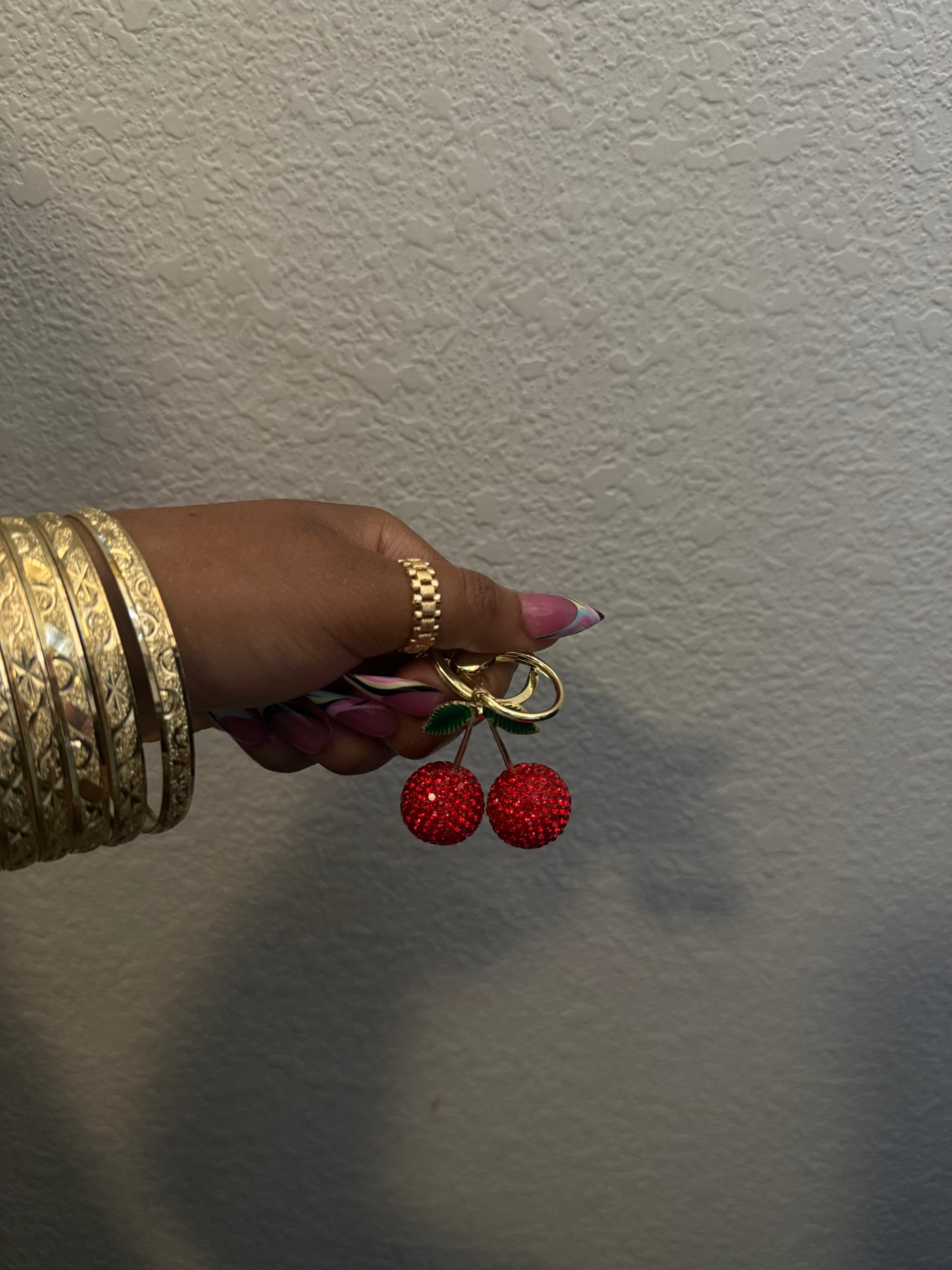 Red Cherry Purse Accessory