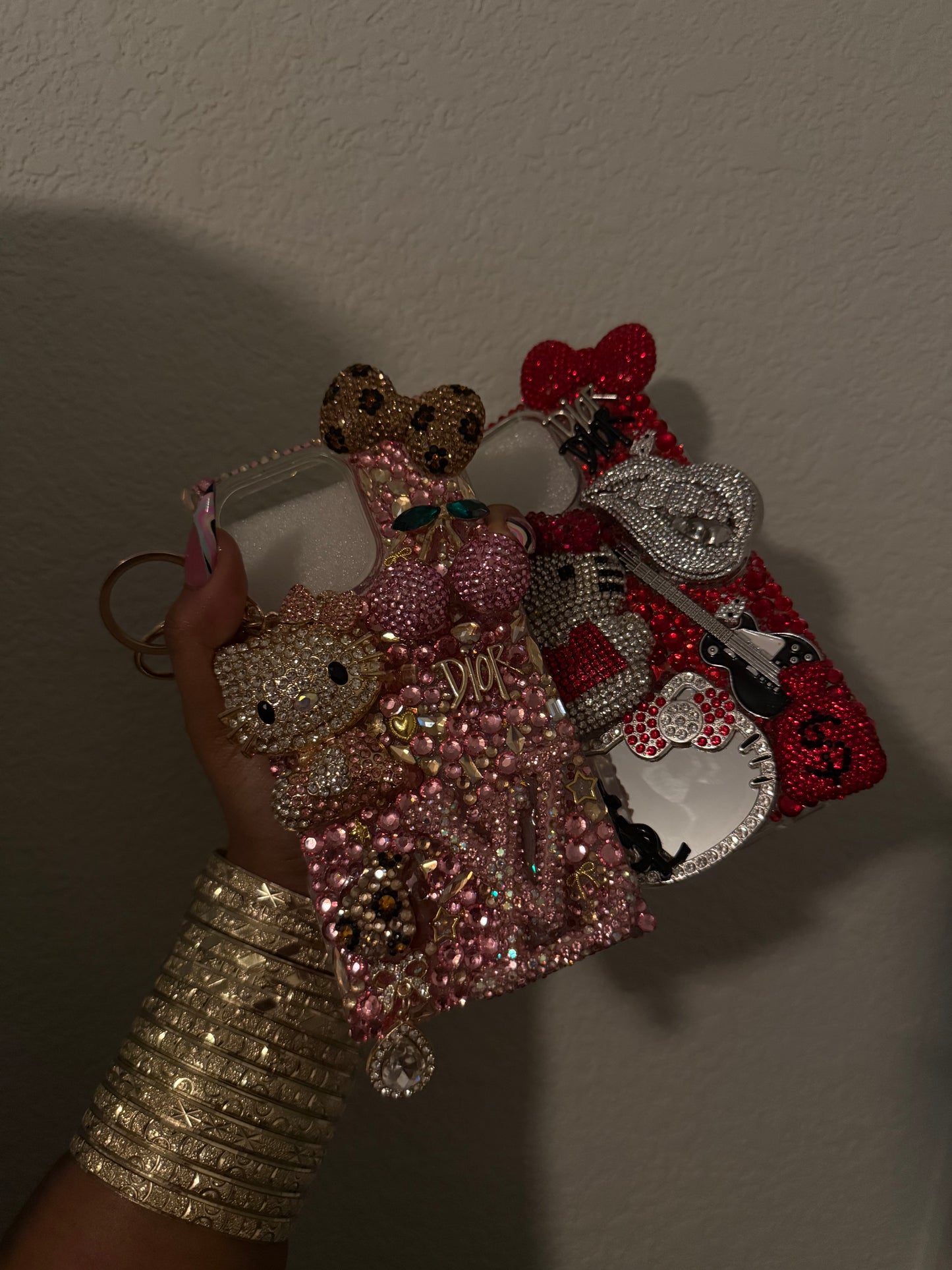 Freestyle Junk Phone Case🎀✨