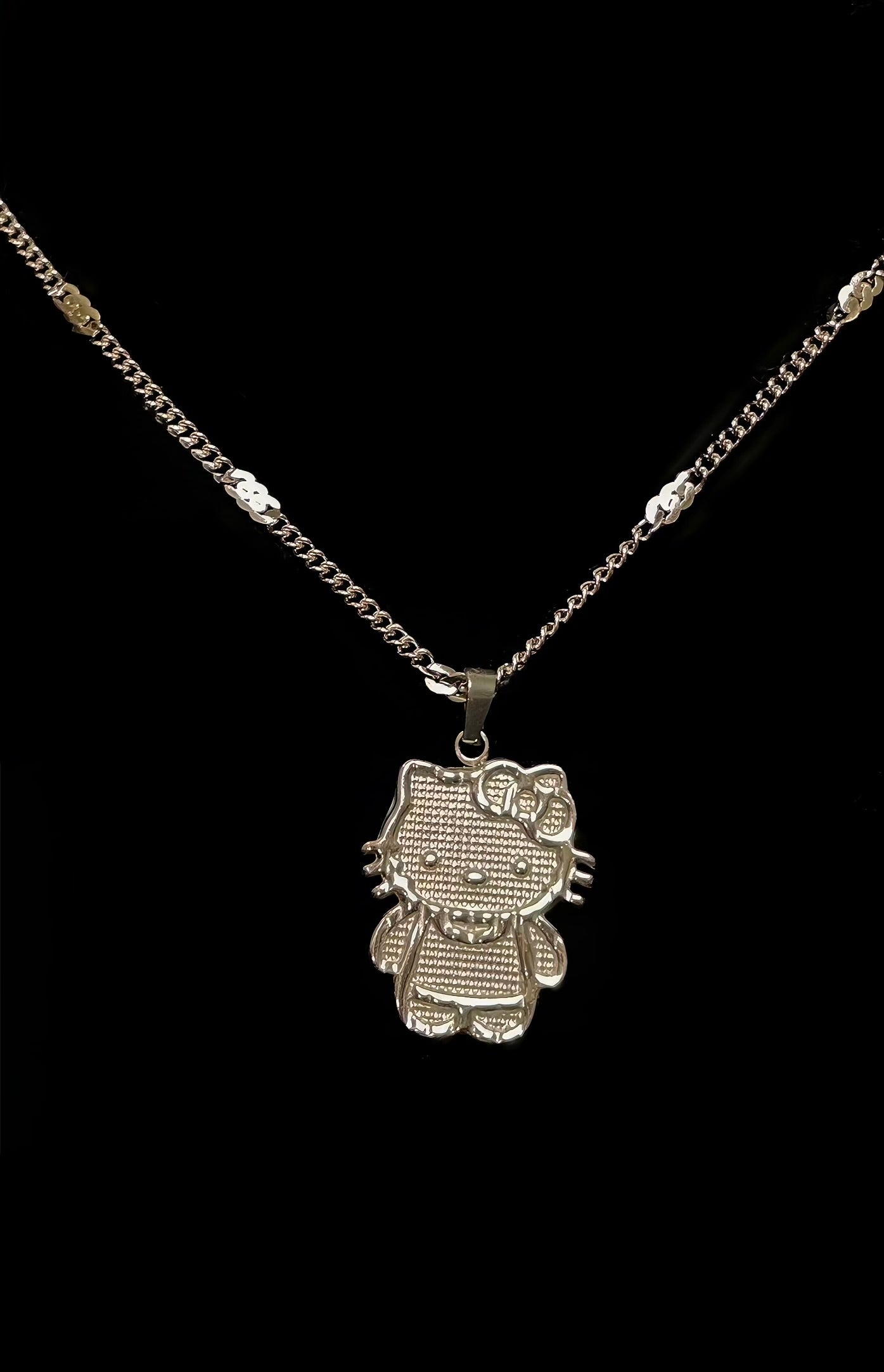 Silver HK Necklace