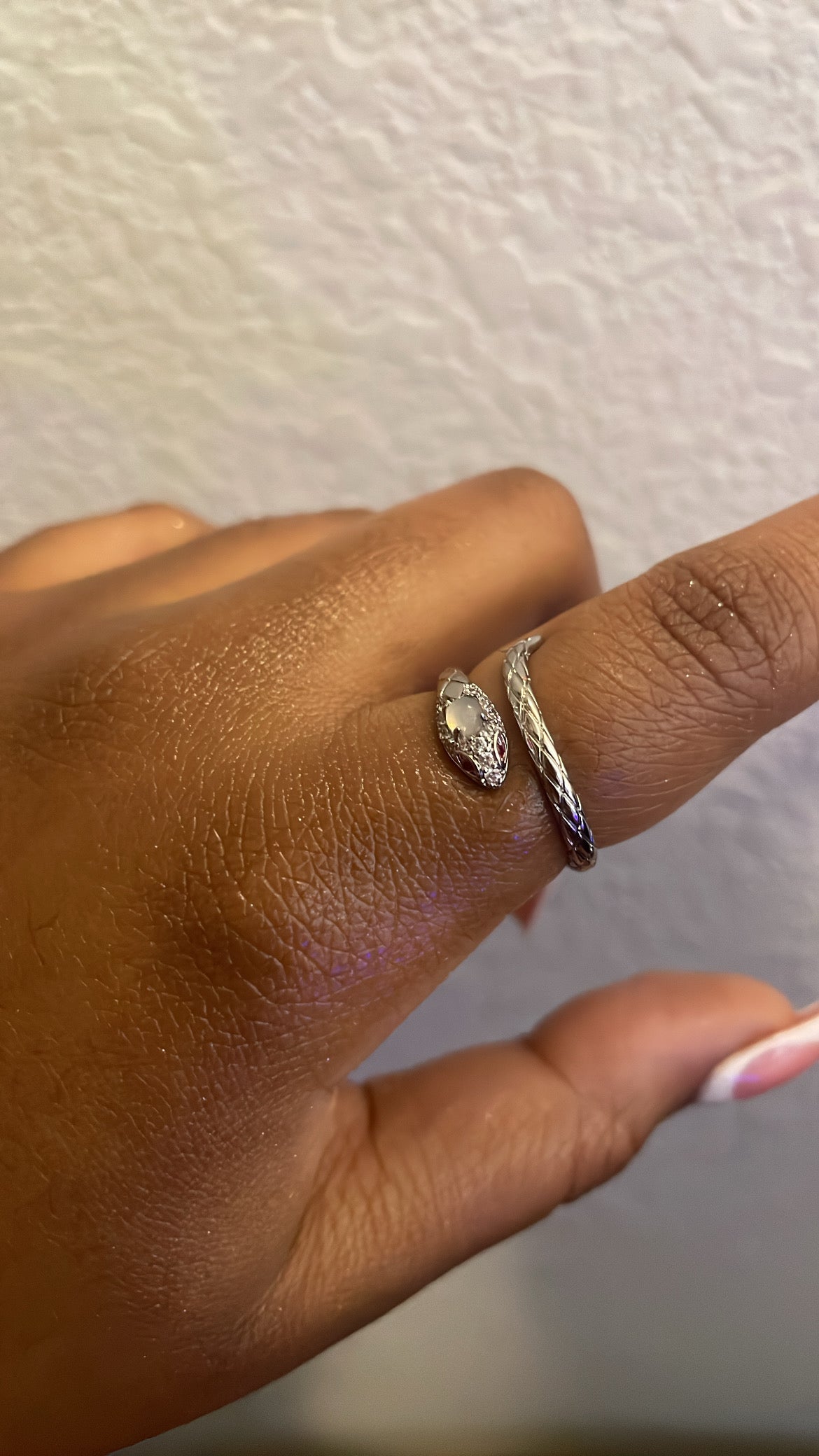Snake Ring (Adjustable)