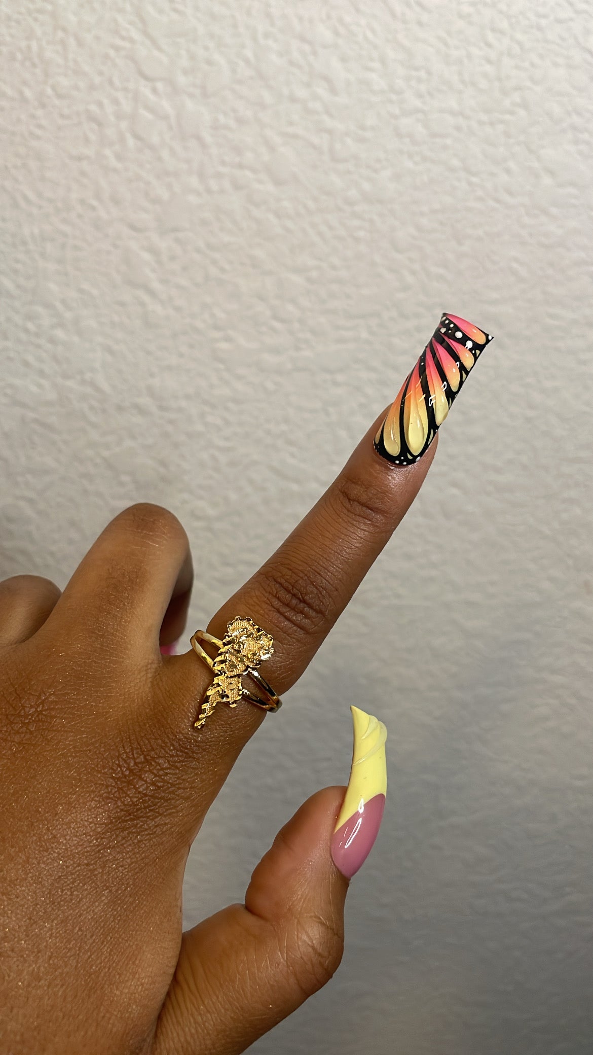 Dainty BB Ring
