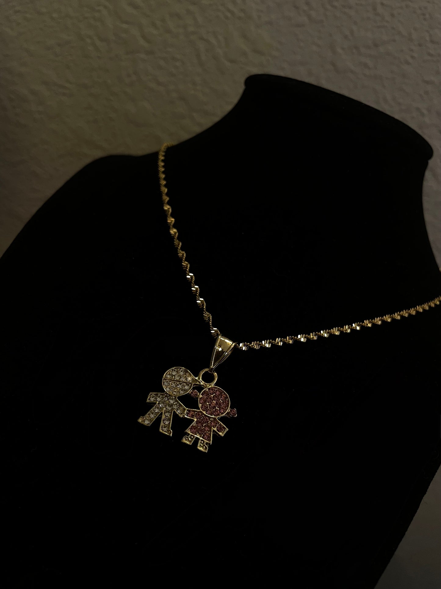 Family Charm Necklace