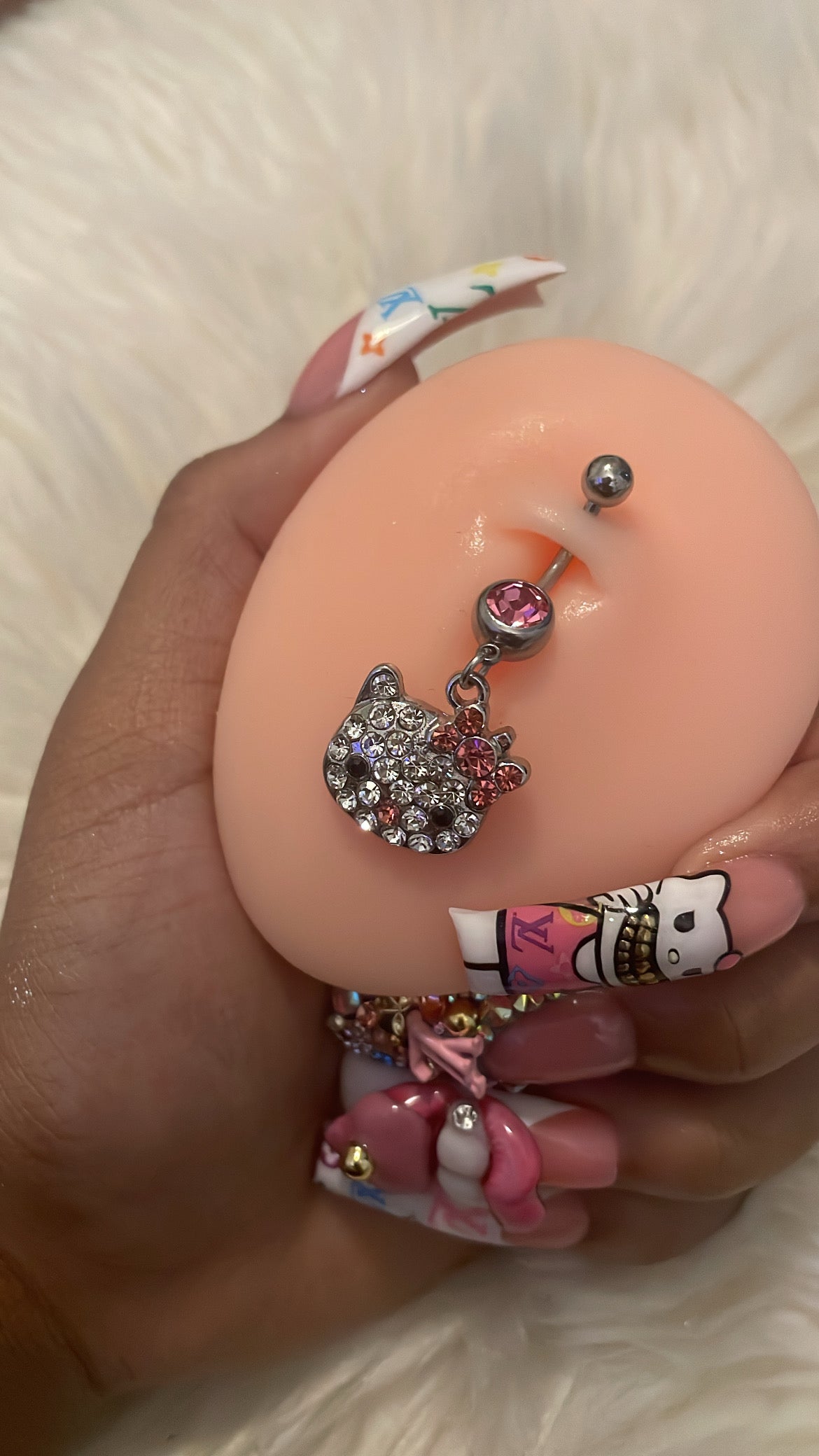 HK Belly Ring