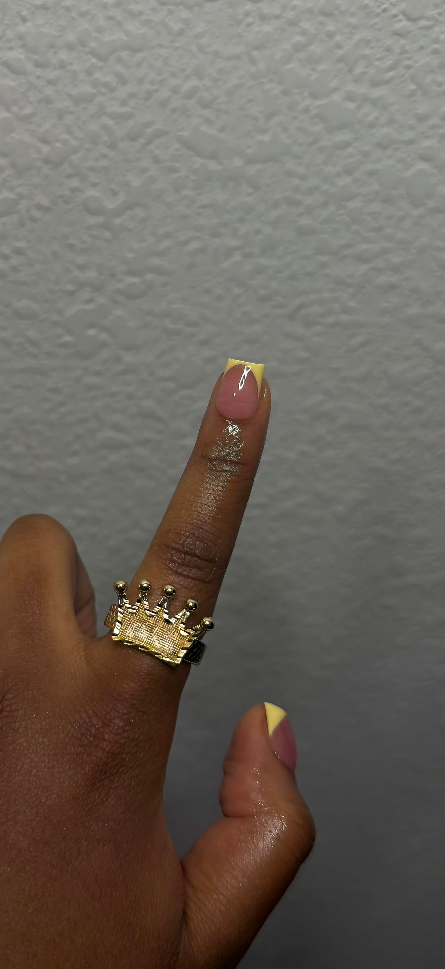 Crown Ring