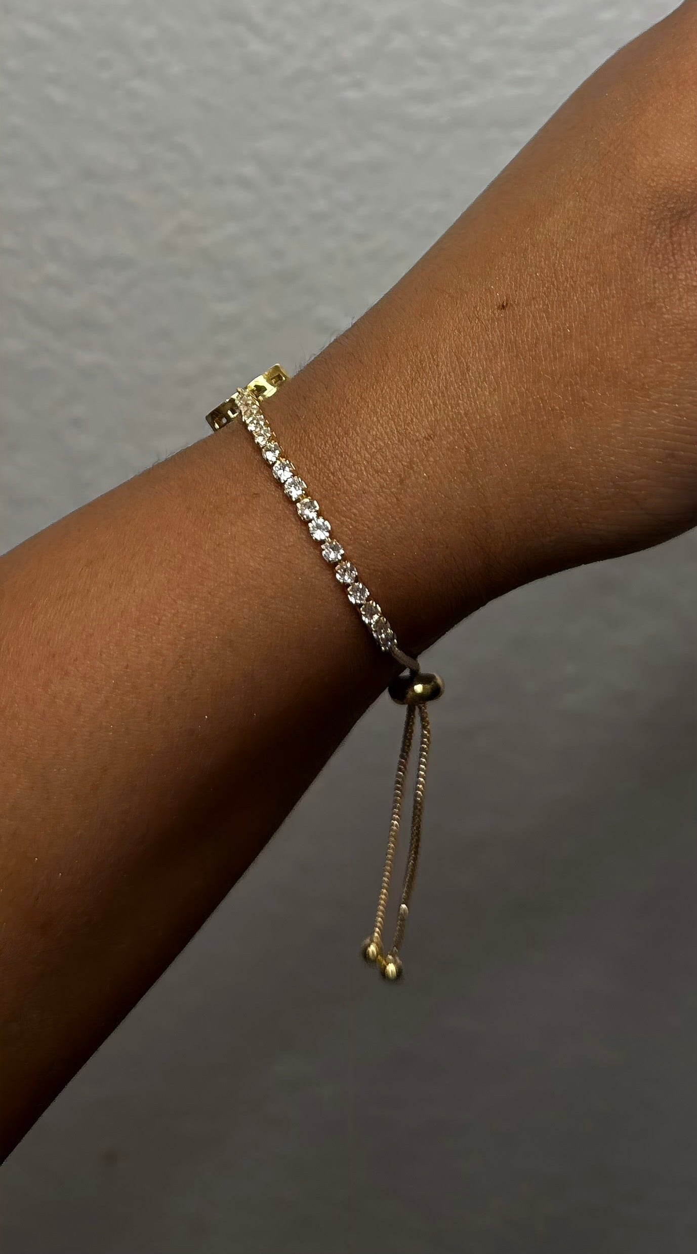 CC Drawstring Bracelet