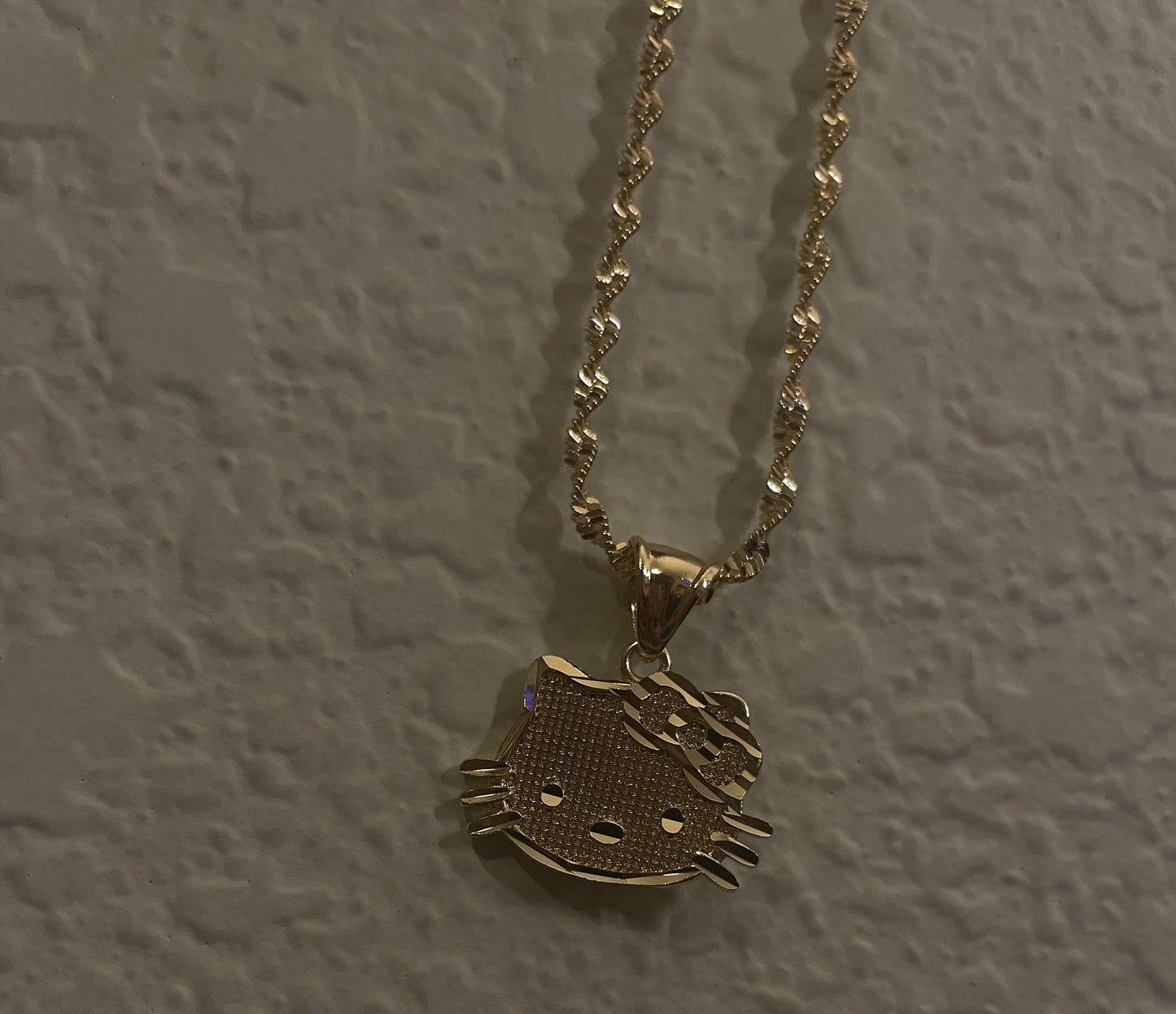 HK Face Necklace ￼