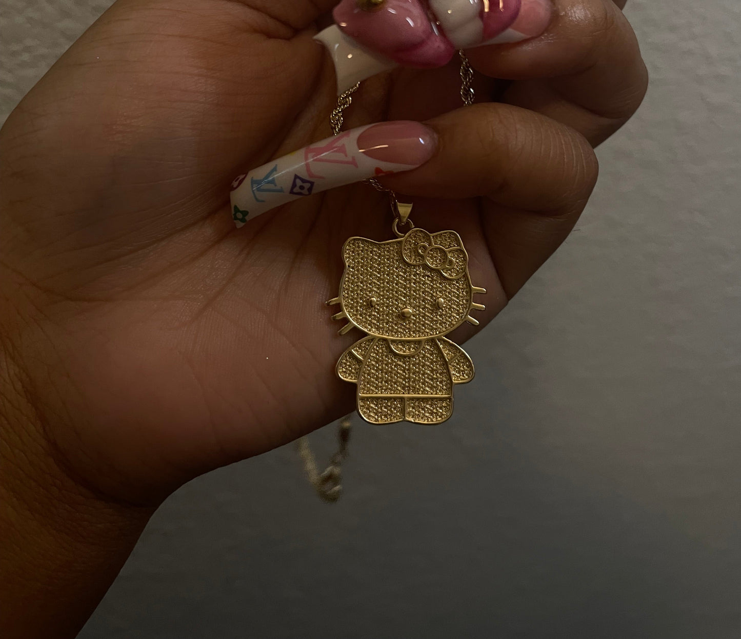 Golden HK Necklace