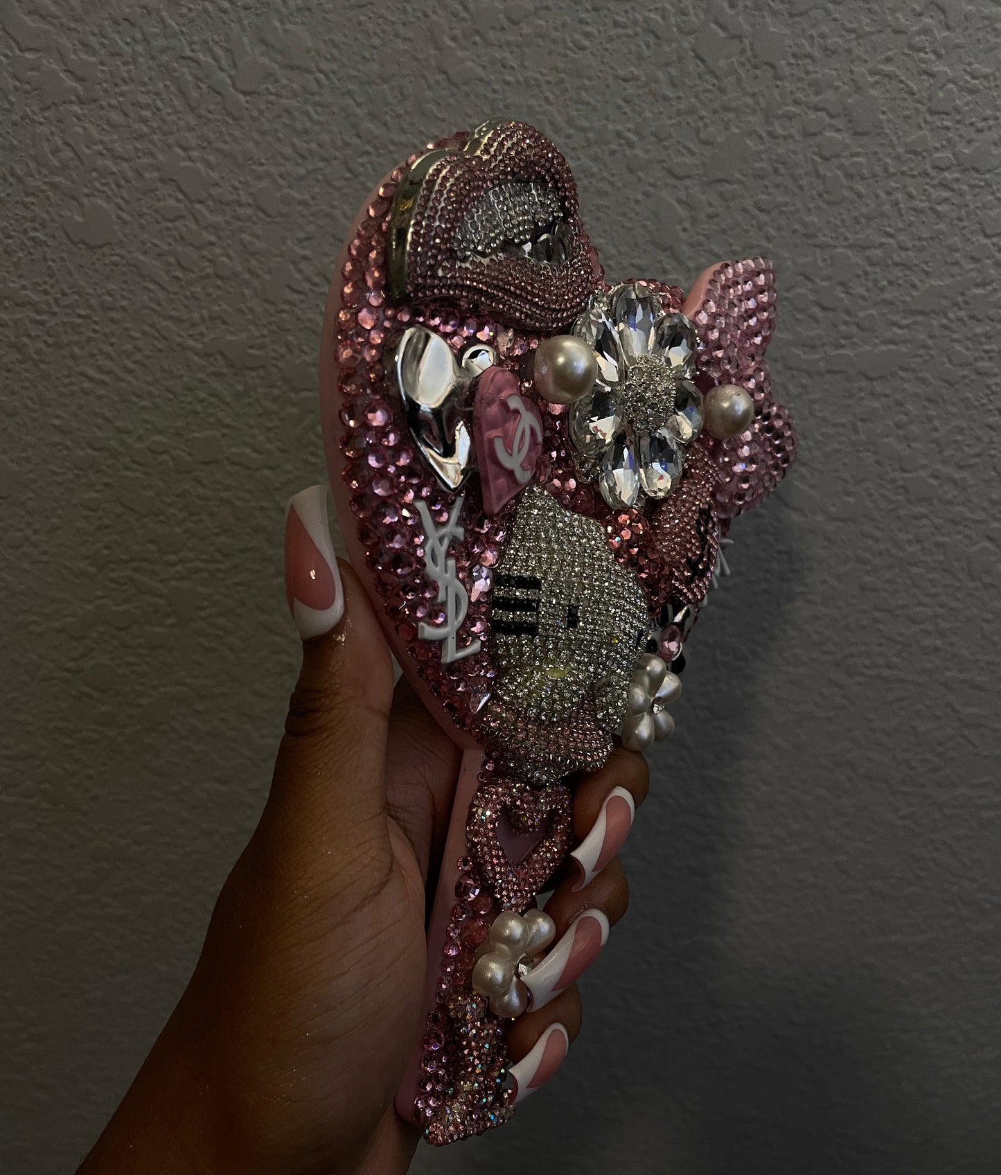 Pink Luxury Junk Mirror