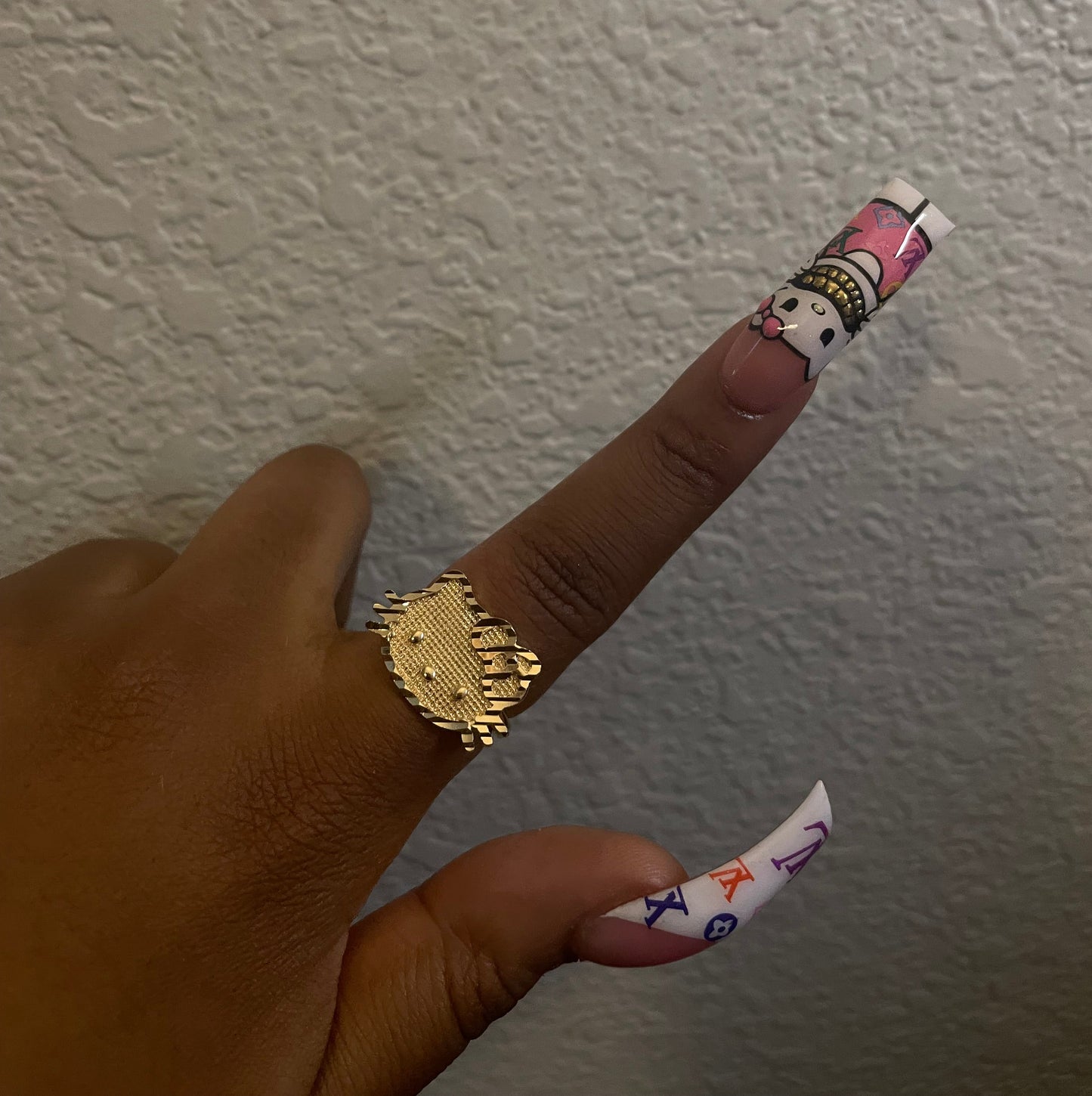 HK Face Ring W Rollie Band