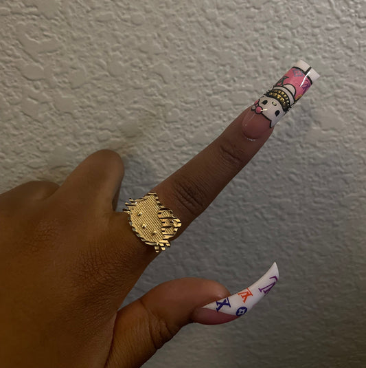 HK Face Ring W Rollie Band